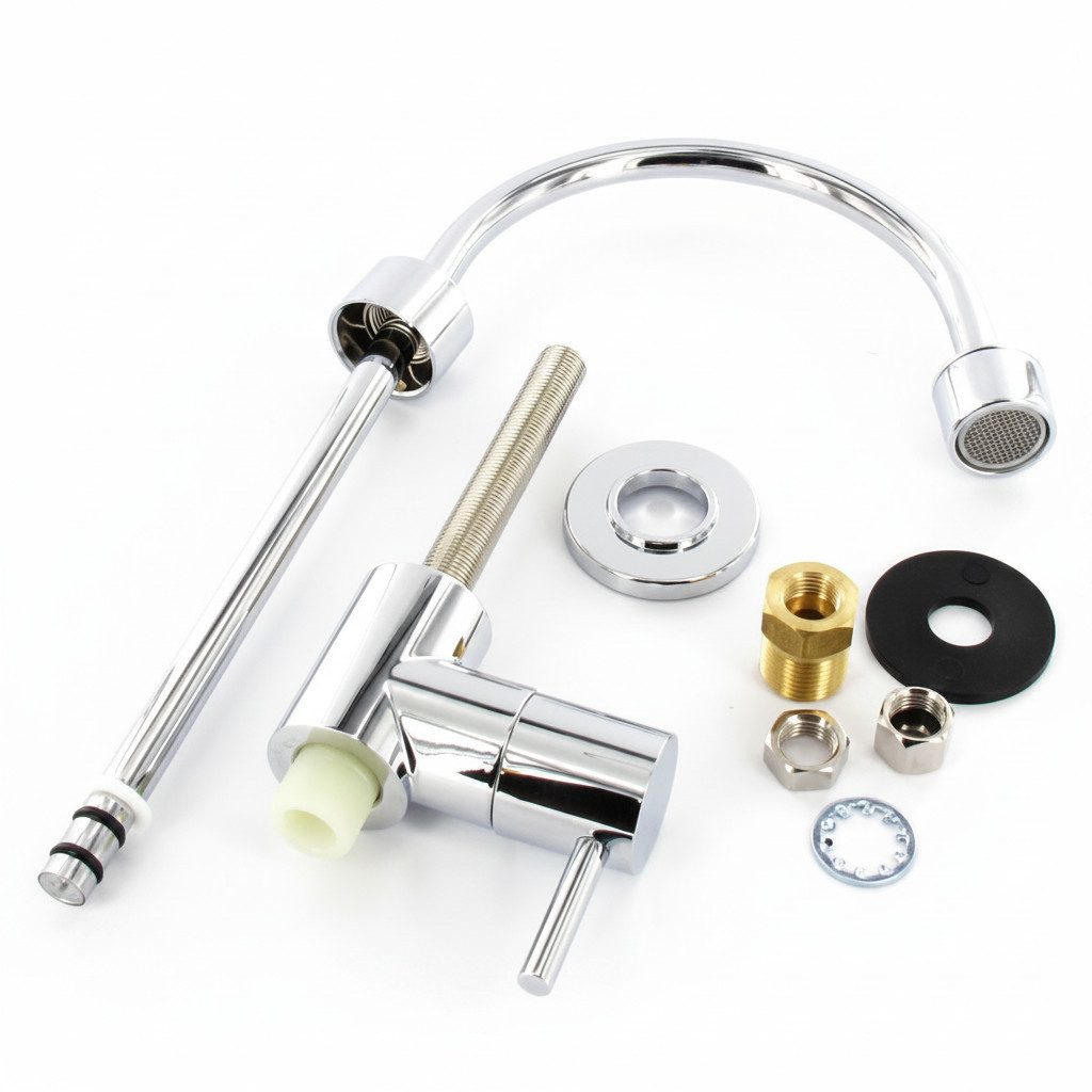 Alvito Wasserhahn-Wasserfilter, Wasserhahn Novara für Wirbler/Filtersystem