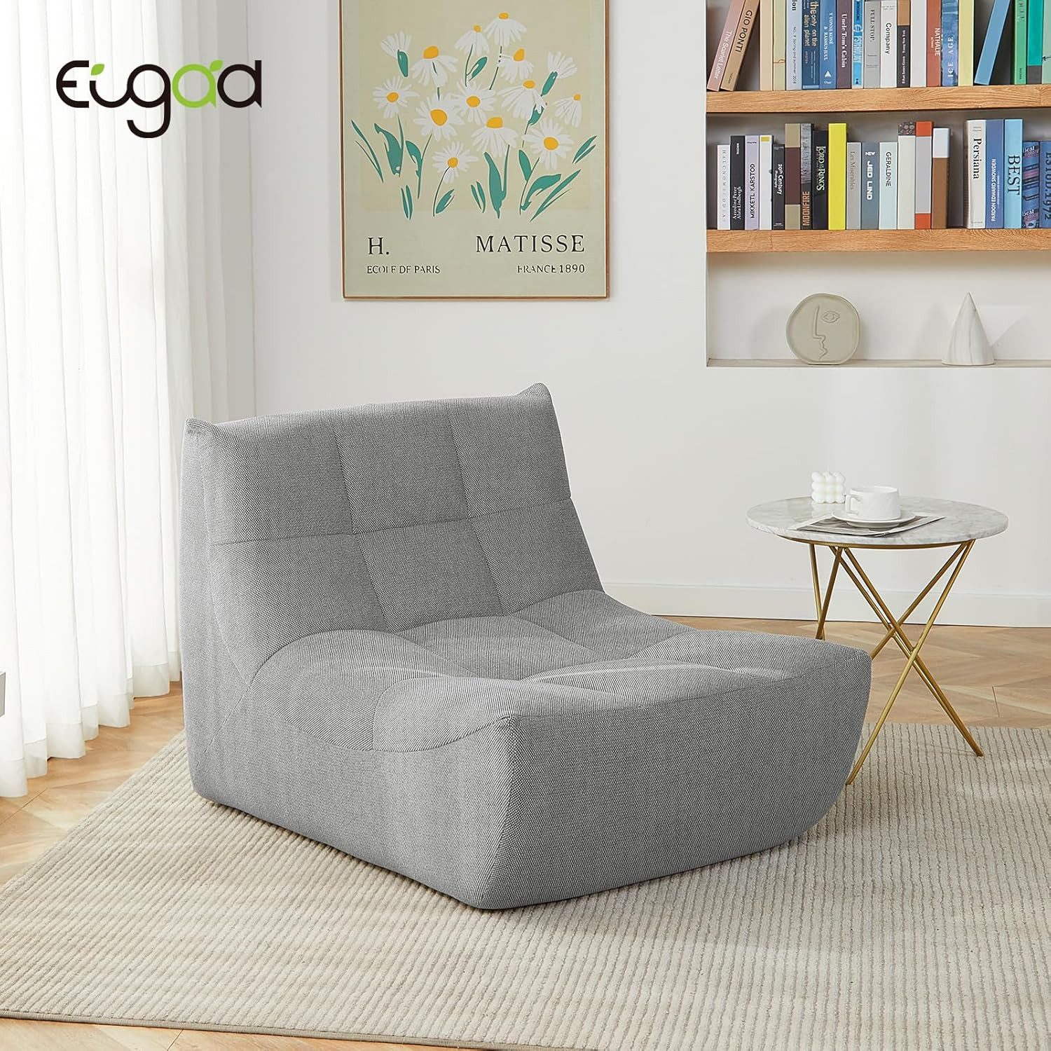EUGAD Relaxsessel (1-St), mit Rückenlehne, Lesesessel günstig online kaufen