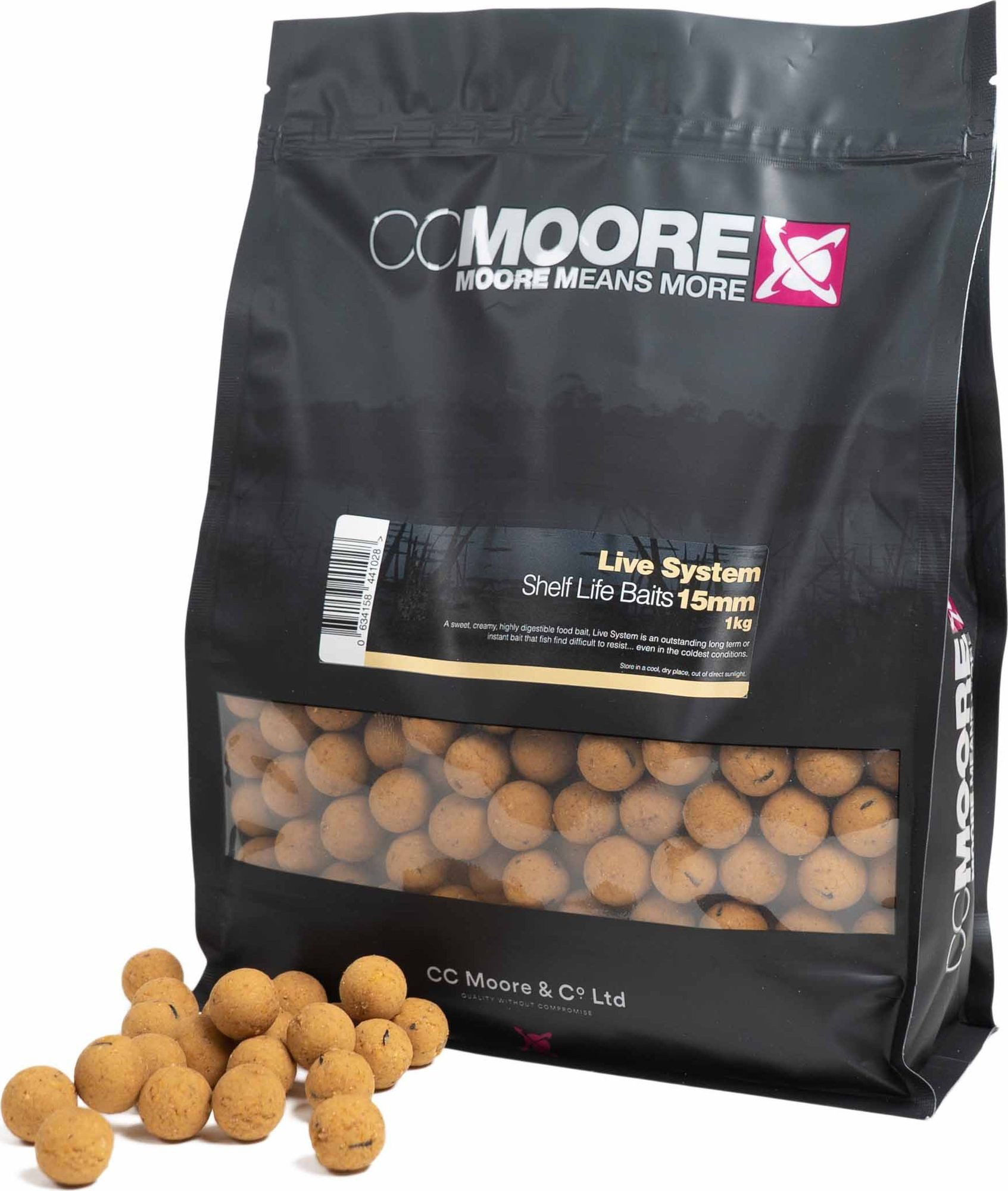 Fischboilies Live System 1kg