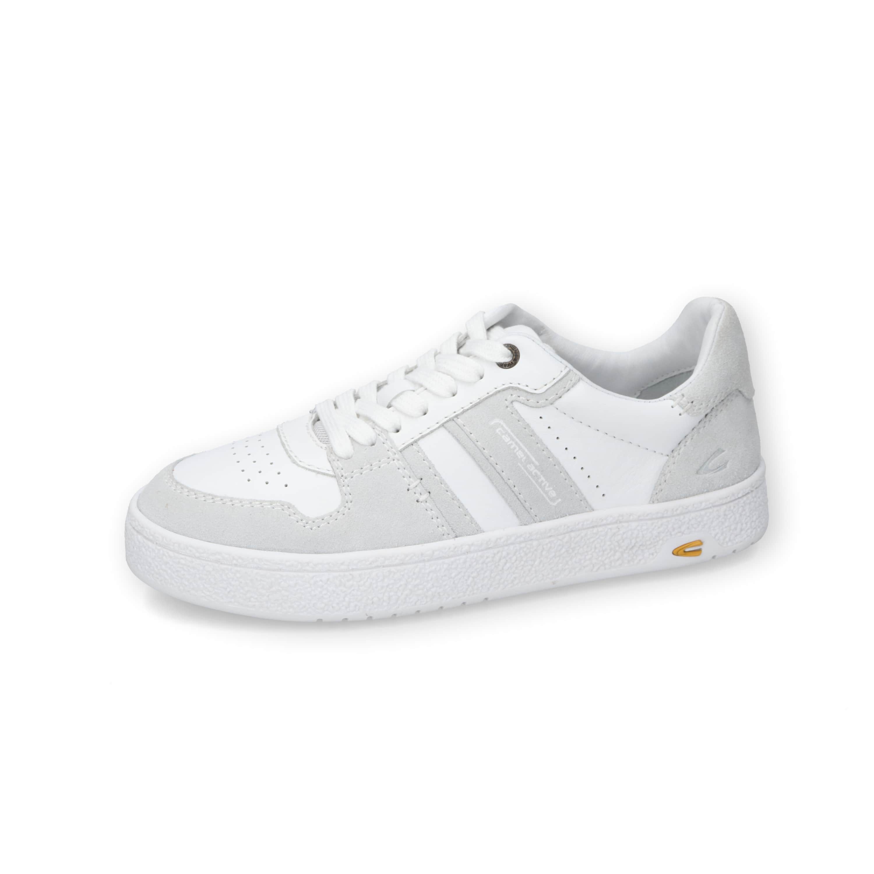 camel active Sneaker Split/Nappa WEISS Sneaker günstig online kaufen