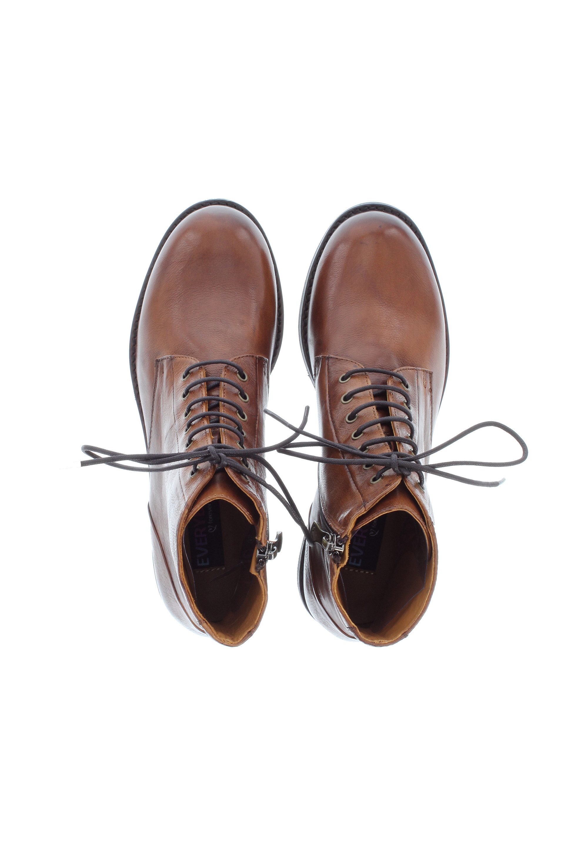 Everybody AZALEA - Lässige Boots zum Schnüren Schnürstiefelette
