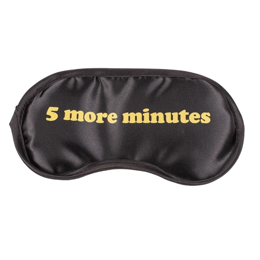 LK Trend & Style Schlafmaske mit witzigen Sprüchen, trägt zur Entspannung bei
