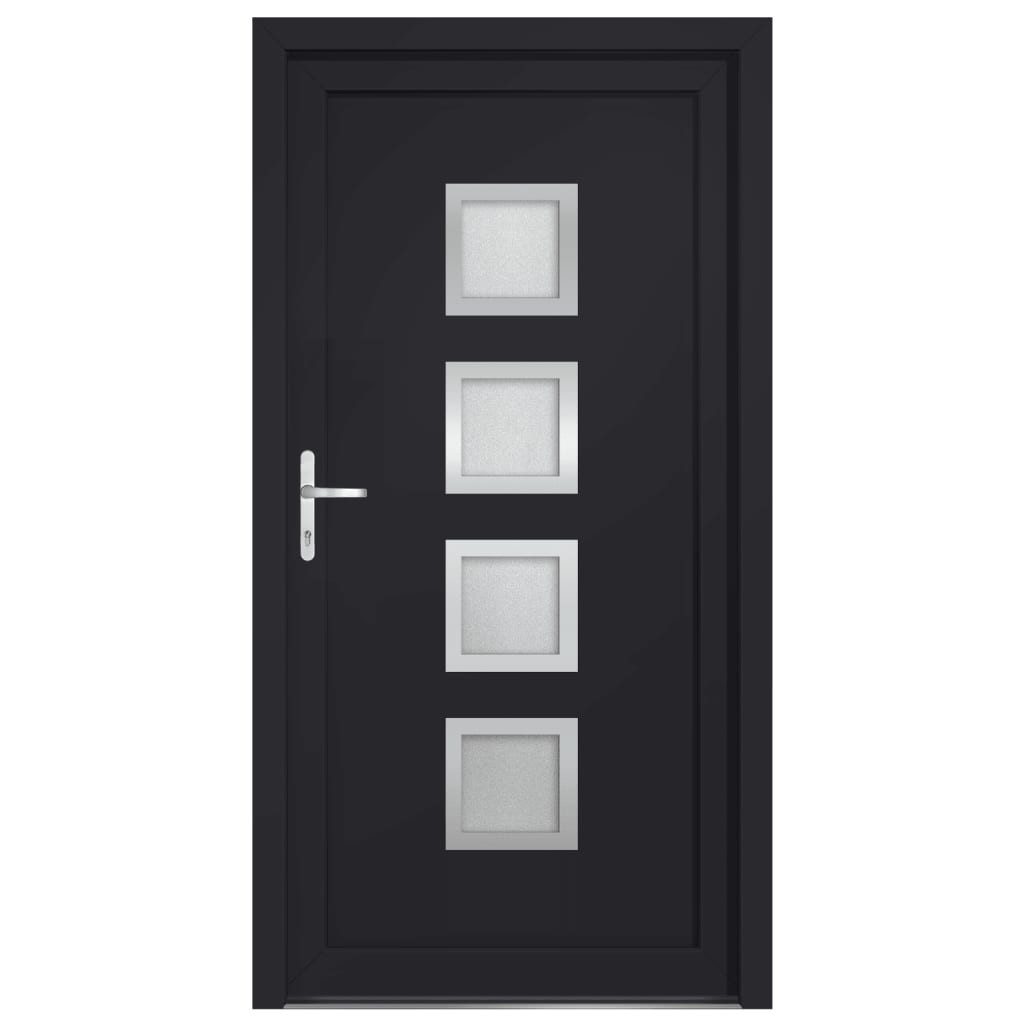 vidaXL Haustür Haustür Anthrazit 88x200 cm günstig online kaufen