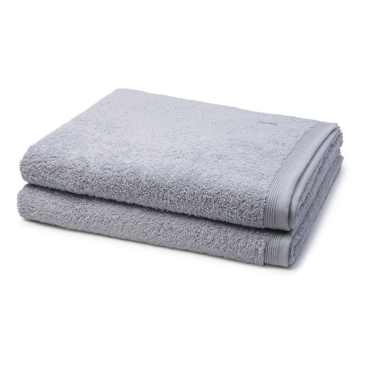 Möve Handtuch Set Superwuschel, Walkfrottee (Spar-Set, 2-St), 2 X Duschtuch im Set - Baumwolle - Saugstark - Extraweiches Handtuch