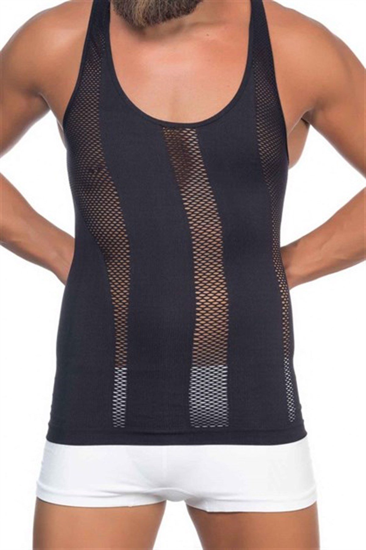 C&CITY Miederbody Herren Fantasie Sport-Korsett