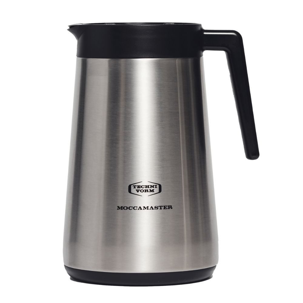 Moccamaster Isolierkanne MOCCAMASTER Isolierkanne Thermoskanne Edelstahl Kaffemaschinenzubehör, 1.25 l
