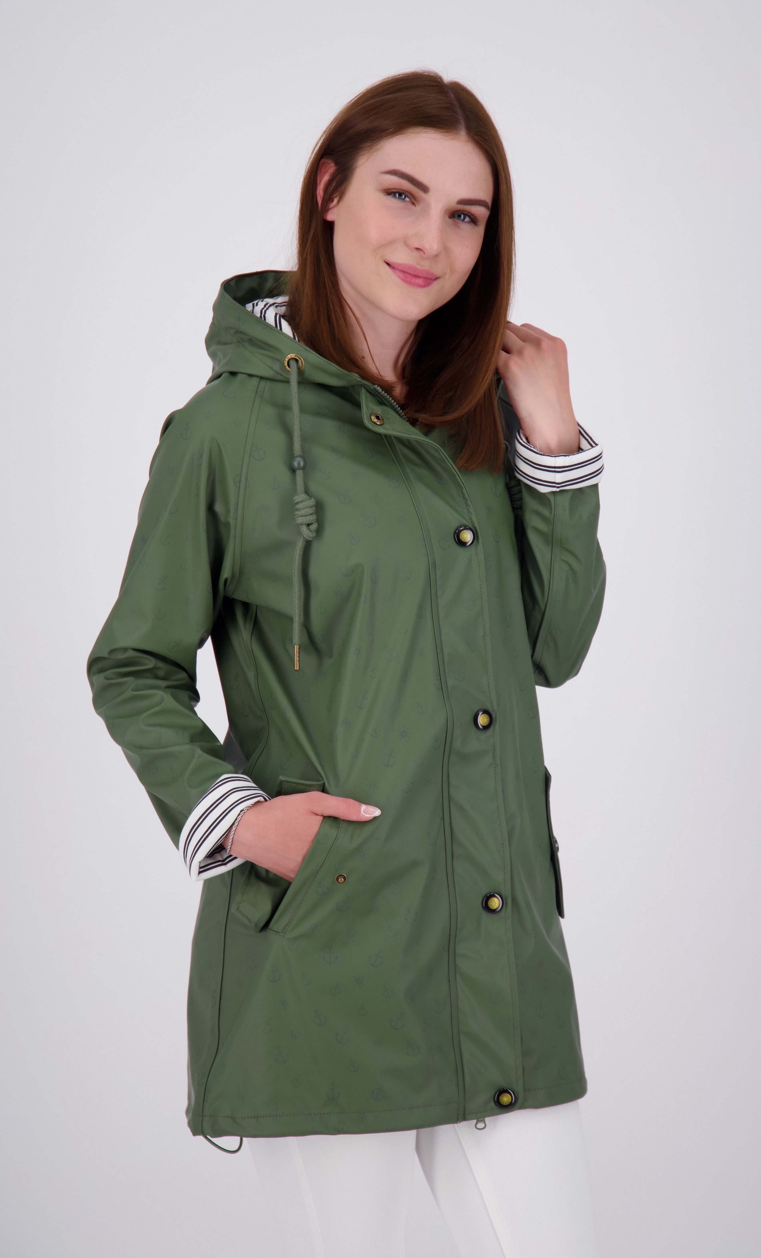 ankerglut Regenjacke "Friesennerz ANKERGLUTZAUBER", auch in Großen Größen e günstig online kaufen