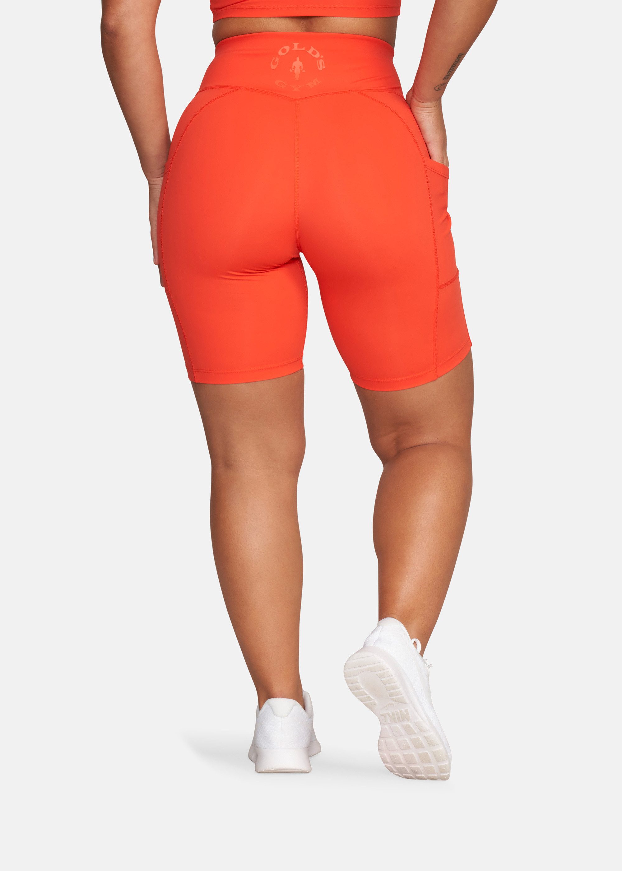 GOLD'S GYM APPAREL Shorts JODIE nachhaltige Materialien, atmungsaktiv