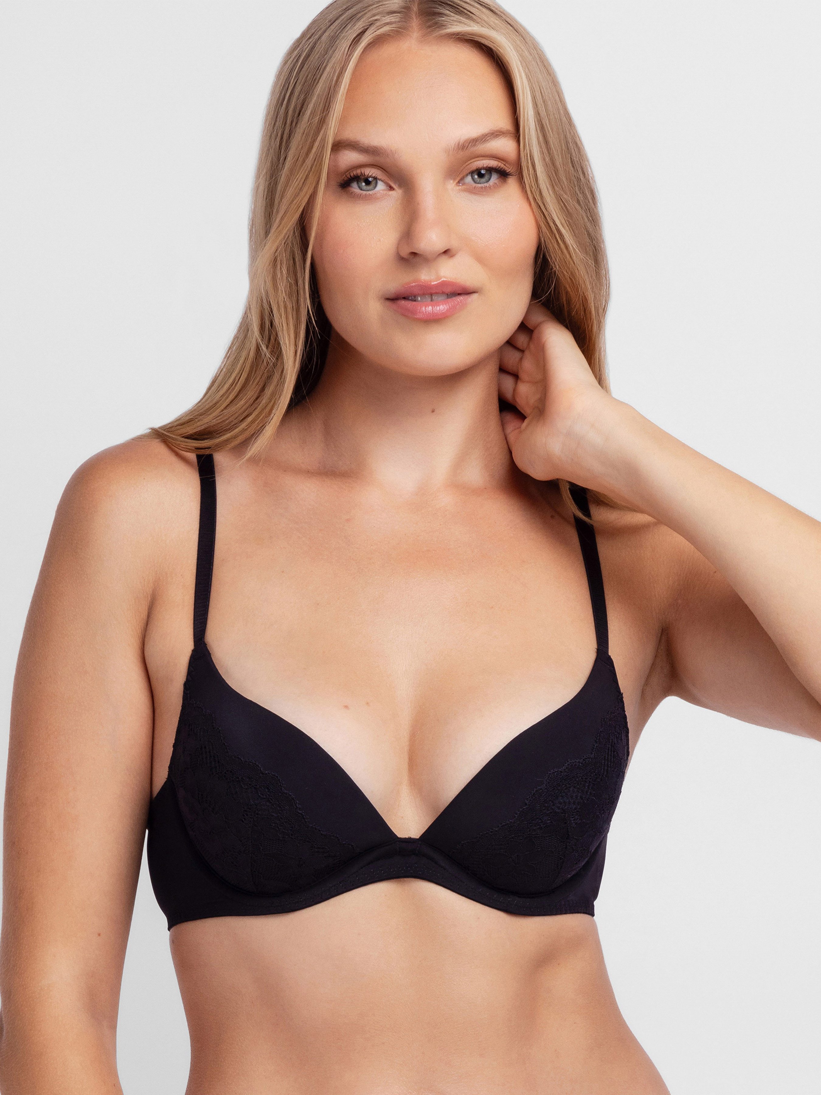 Dorina Push-up-BH Willa (2er Pack) leicht gepolsterte Cups, mit Bügel