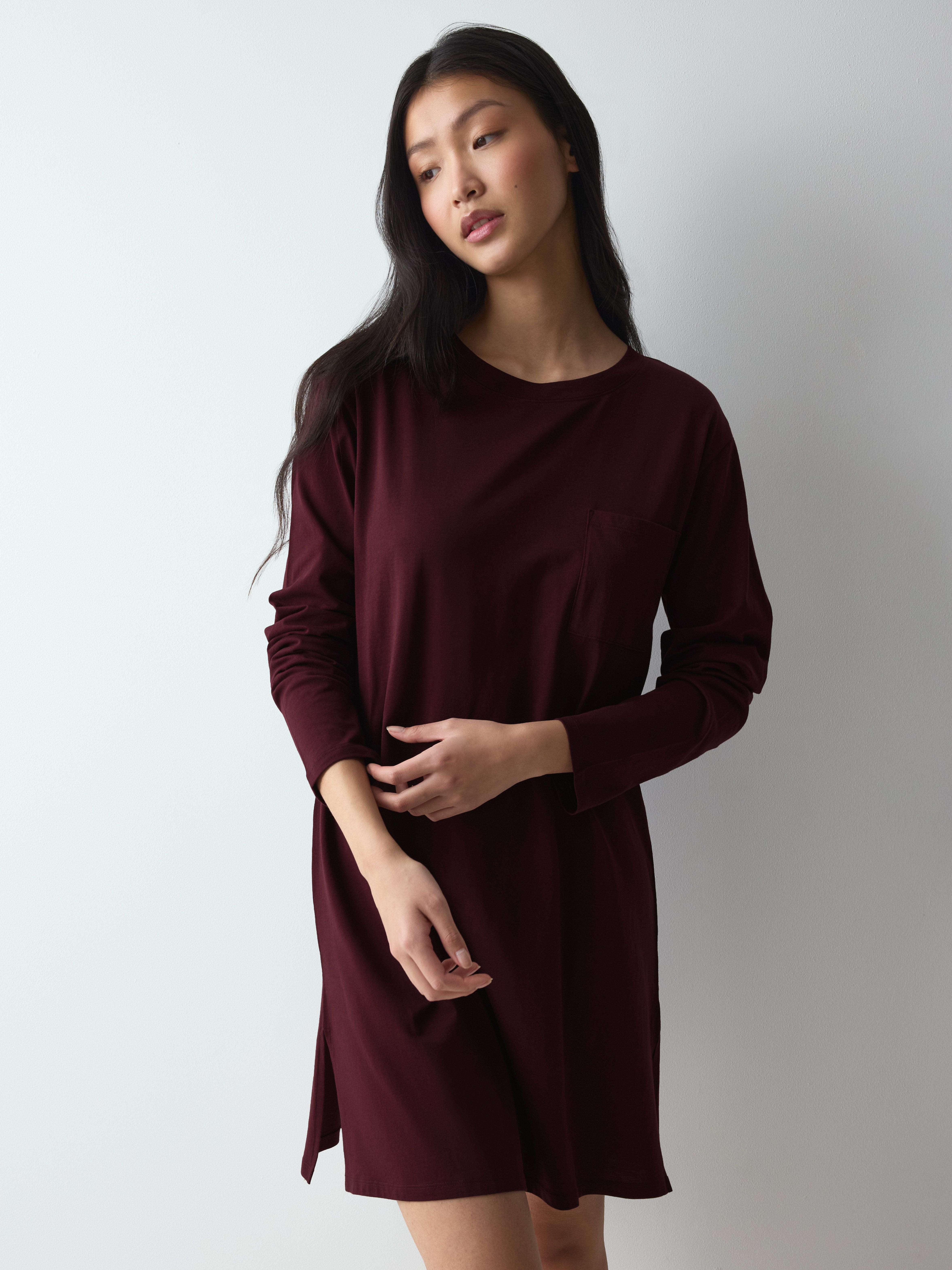 Triumph Nachthemd Nightdresses Good NDK LSL 08 P weich und atmungsaktiv