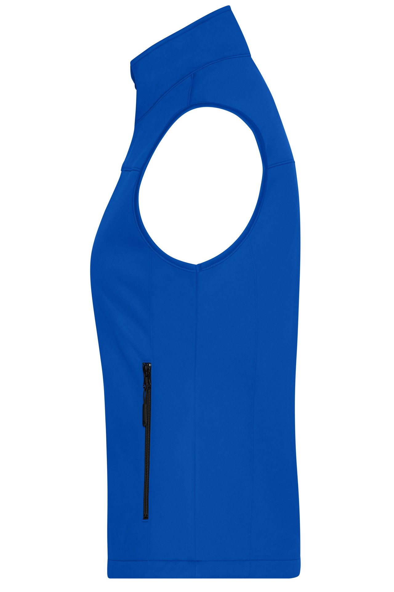James & Nicholson Softshellweste Leicht taillierte Damen Softshellweste im sportlichen Look JN1169 Wind- und wasserabweisend (5.000 mm Wassersäule)