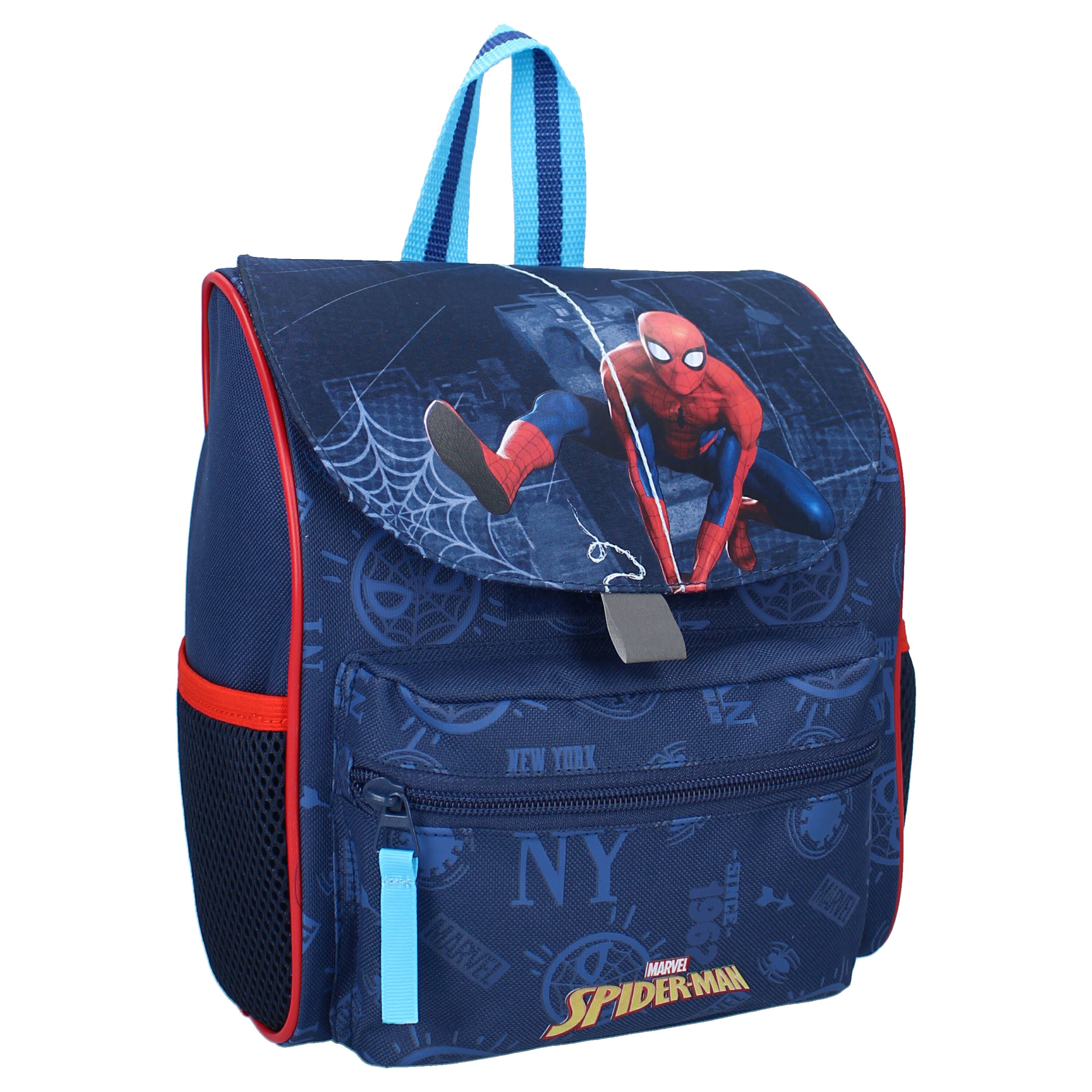 Vadobag Vorschulranzen 6 Liter Spider-Man School Time (1-tlg), Spiderman Druck – Bild 2 von 4