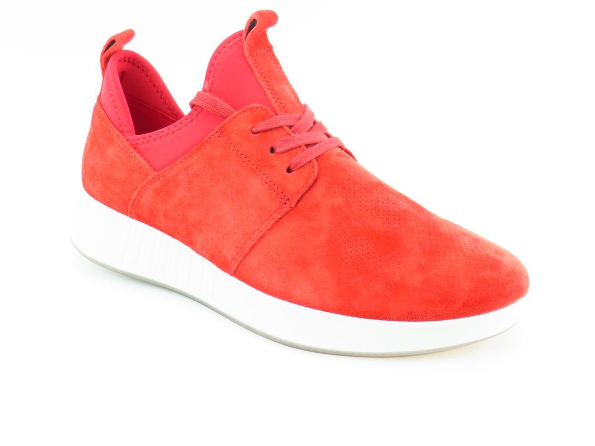Legero Essence Velour rot Sneaker