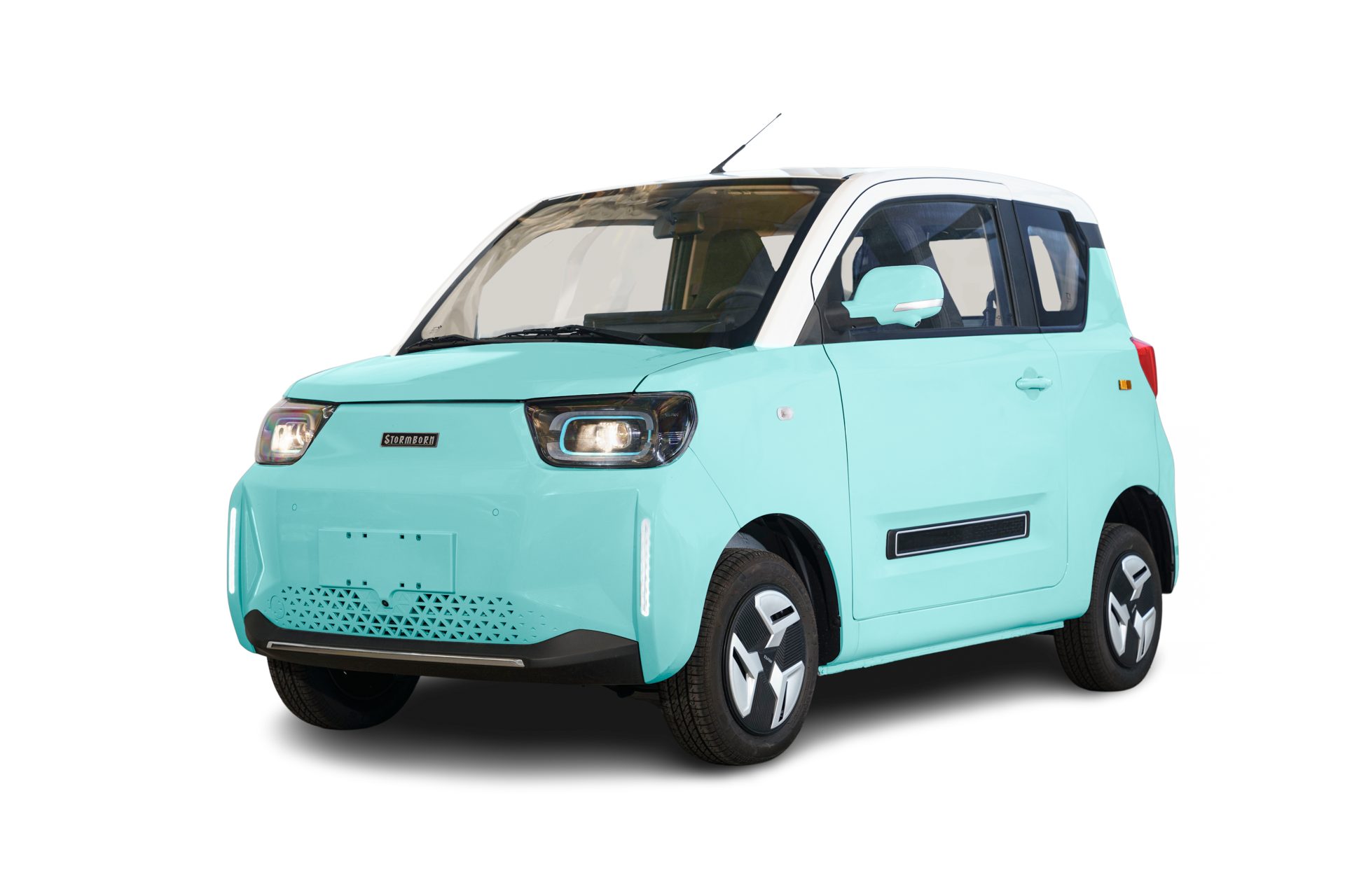 STORMBORN Elektromobil City-Pony, 13000,00 W, 90,00 km/h, Fahrerairbag, maximale Zuladung 440 kg, ABS & EBO System, Klimaanlage