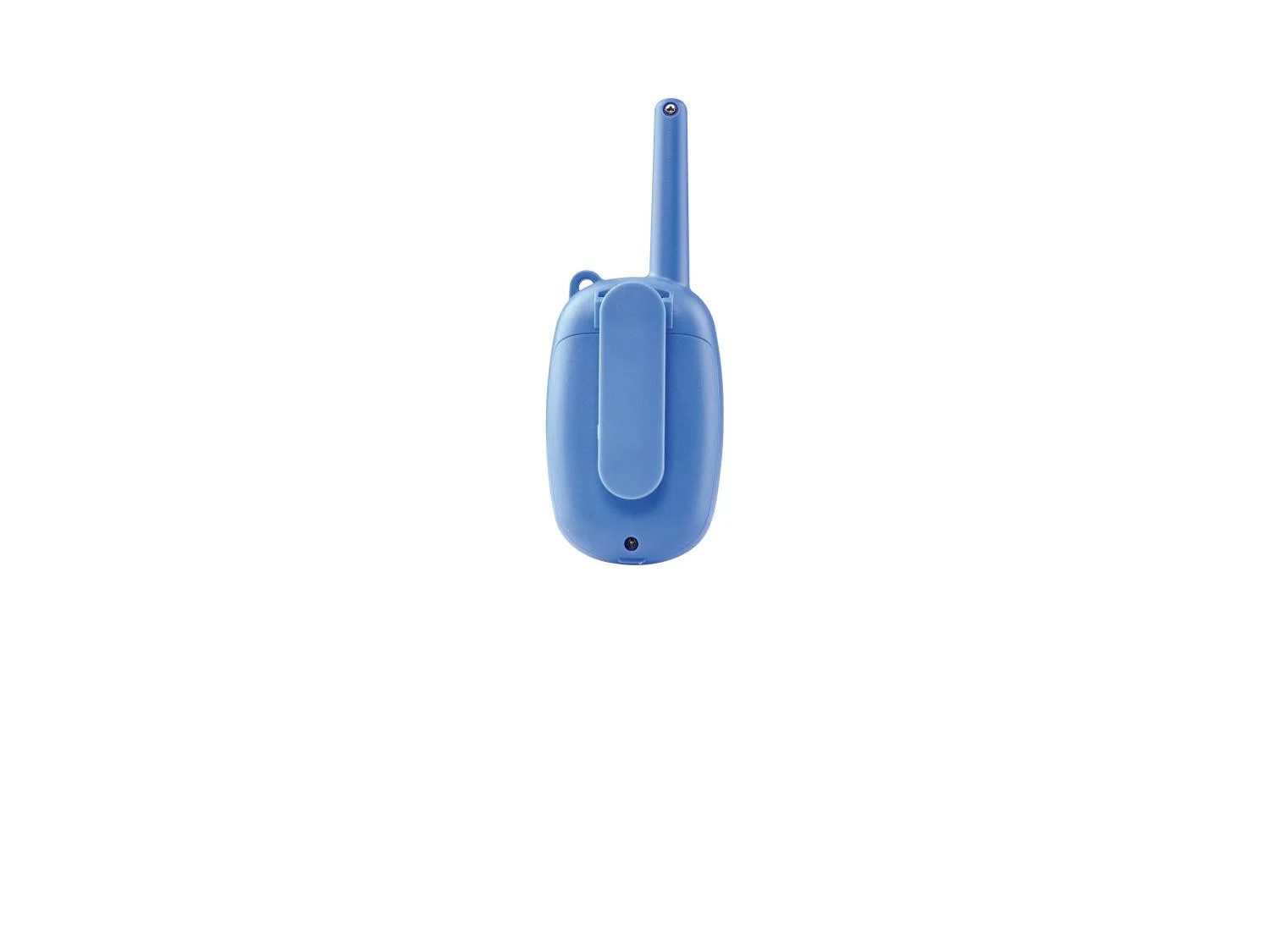 SilverCrest Walkie Talkie Silvercrest Kinder Walkie Talkie Set Funk Funkgerät bis 8km, (2-St., 2x Walkie-Talkies, 2x Gürtelklemmen, 6x AAA (LR03) Batterie), Tas – Bild 3 von 3