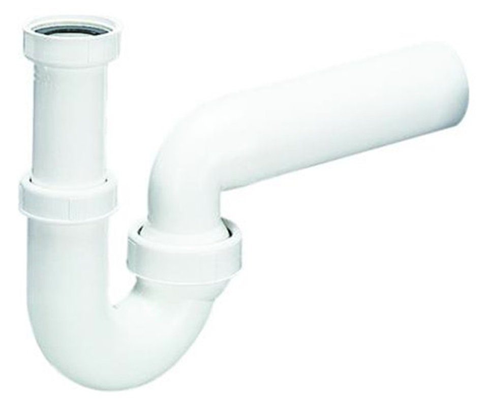 Dallmer Siphon DALLMER Röhren-Siphon 100/0, 1 1/2"xDN50 o.WA-Anschluss
