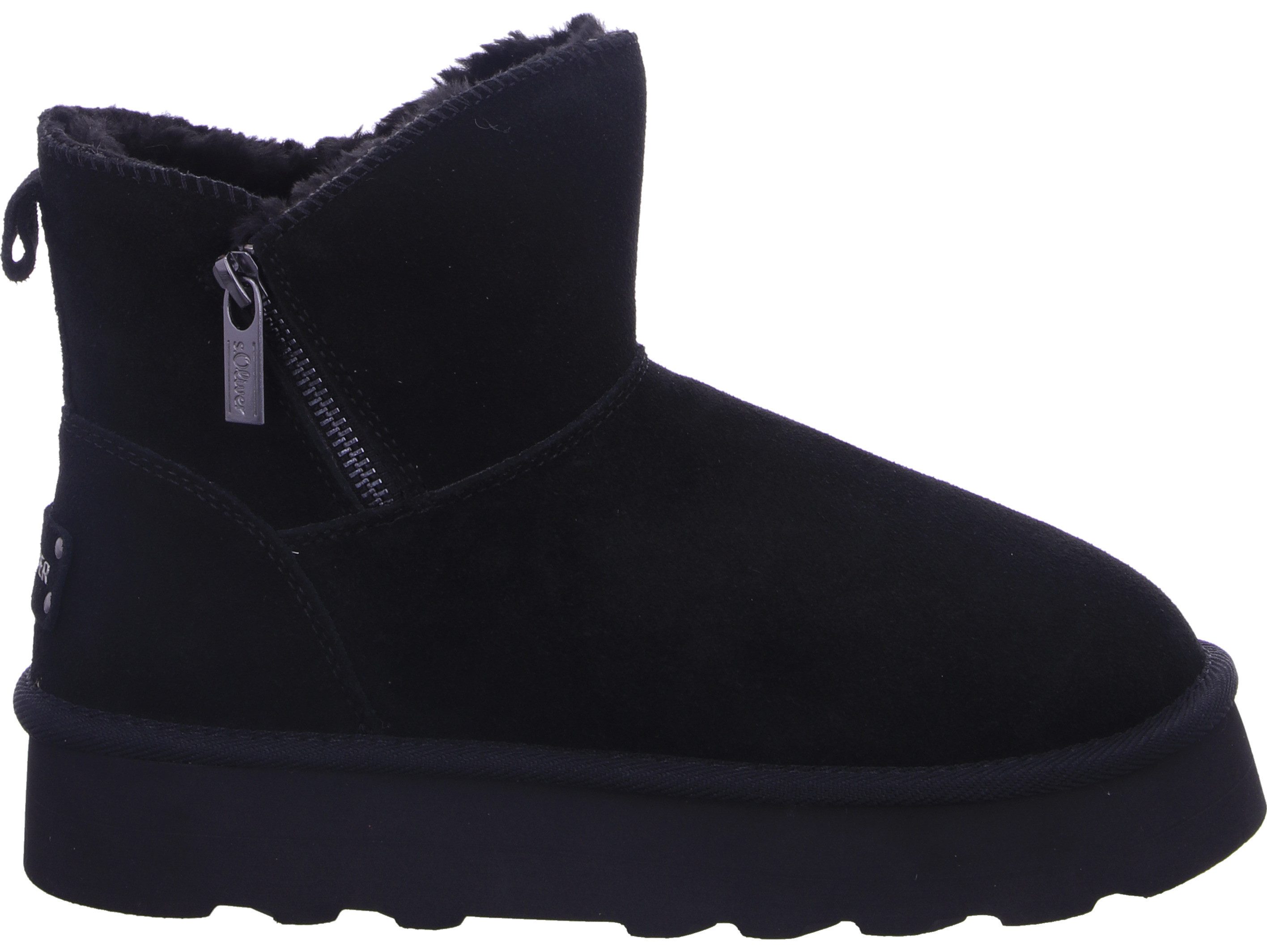 s.Oliver Winterboots echtes Leder günstig online kaufen