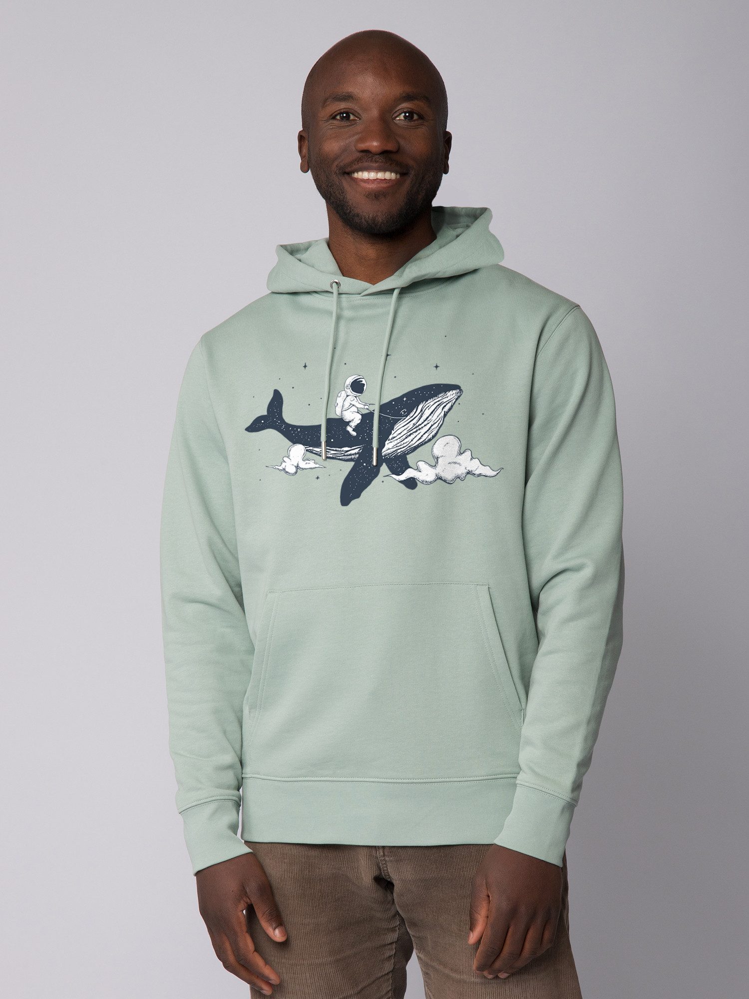 Hoodie Spacewhale
