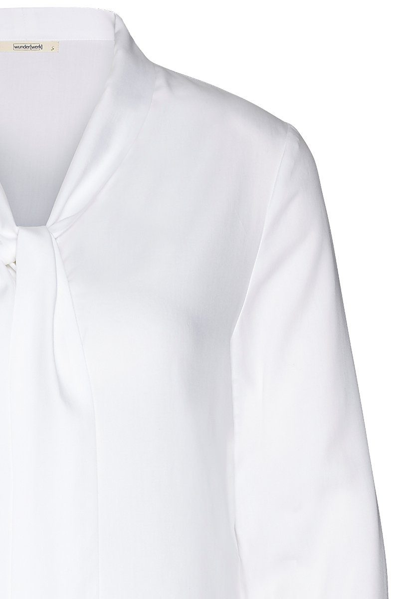 wunderwerk Schluppenbluse Tie neck blouse TENCEL – Bild 5 von 5
