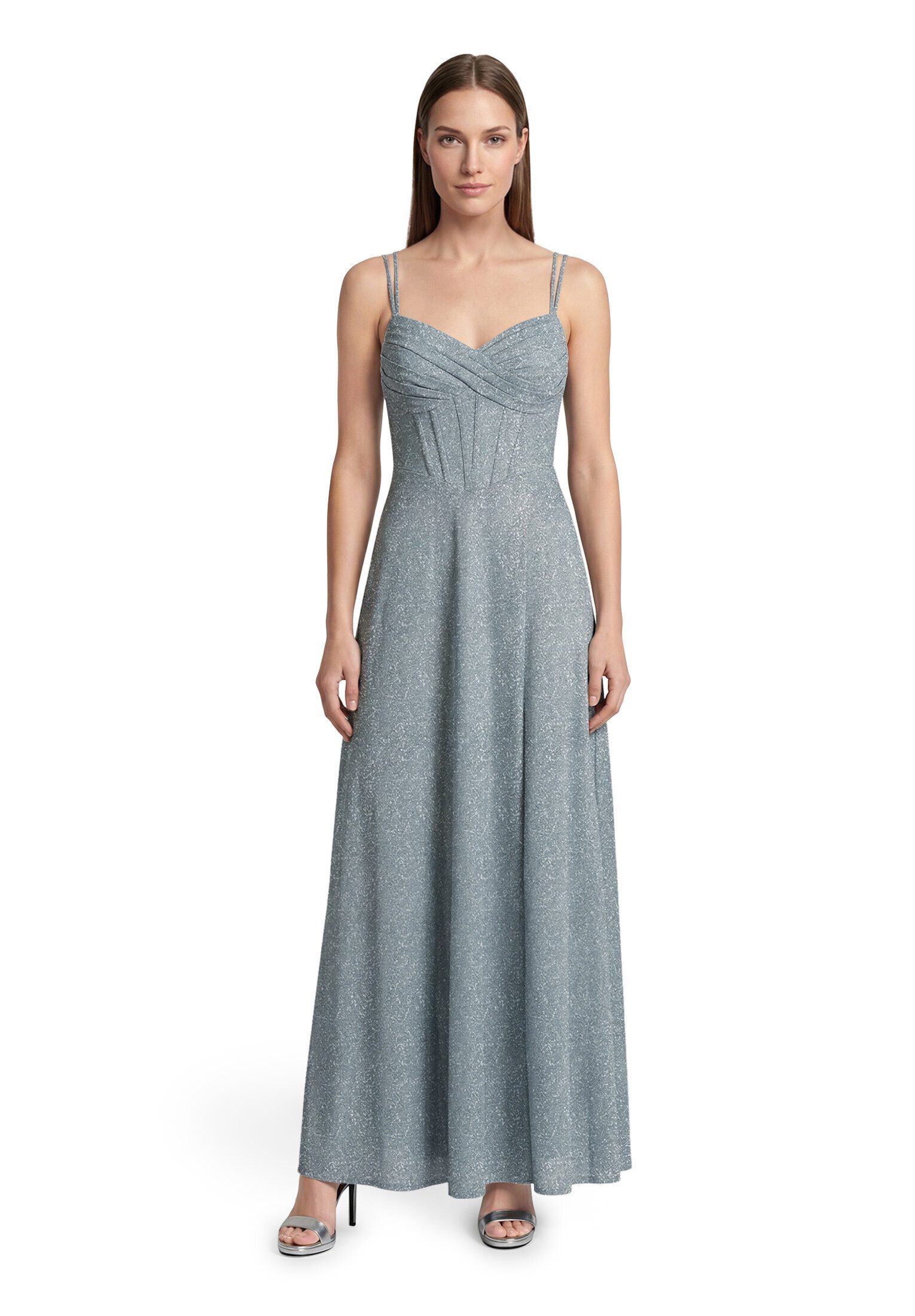 Vera Mont Abendkleid Damen im Glitzer-Look