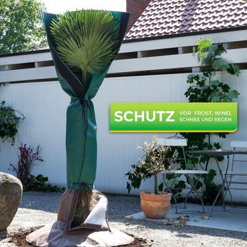 Bio Green Unkrautvlies Winterschutz für Palmen H 150 cm Stamm Ø bis 35 cm, Höhe: 150 cm