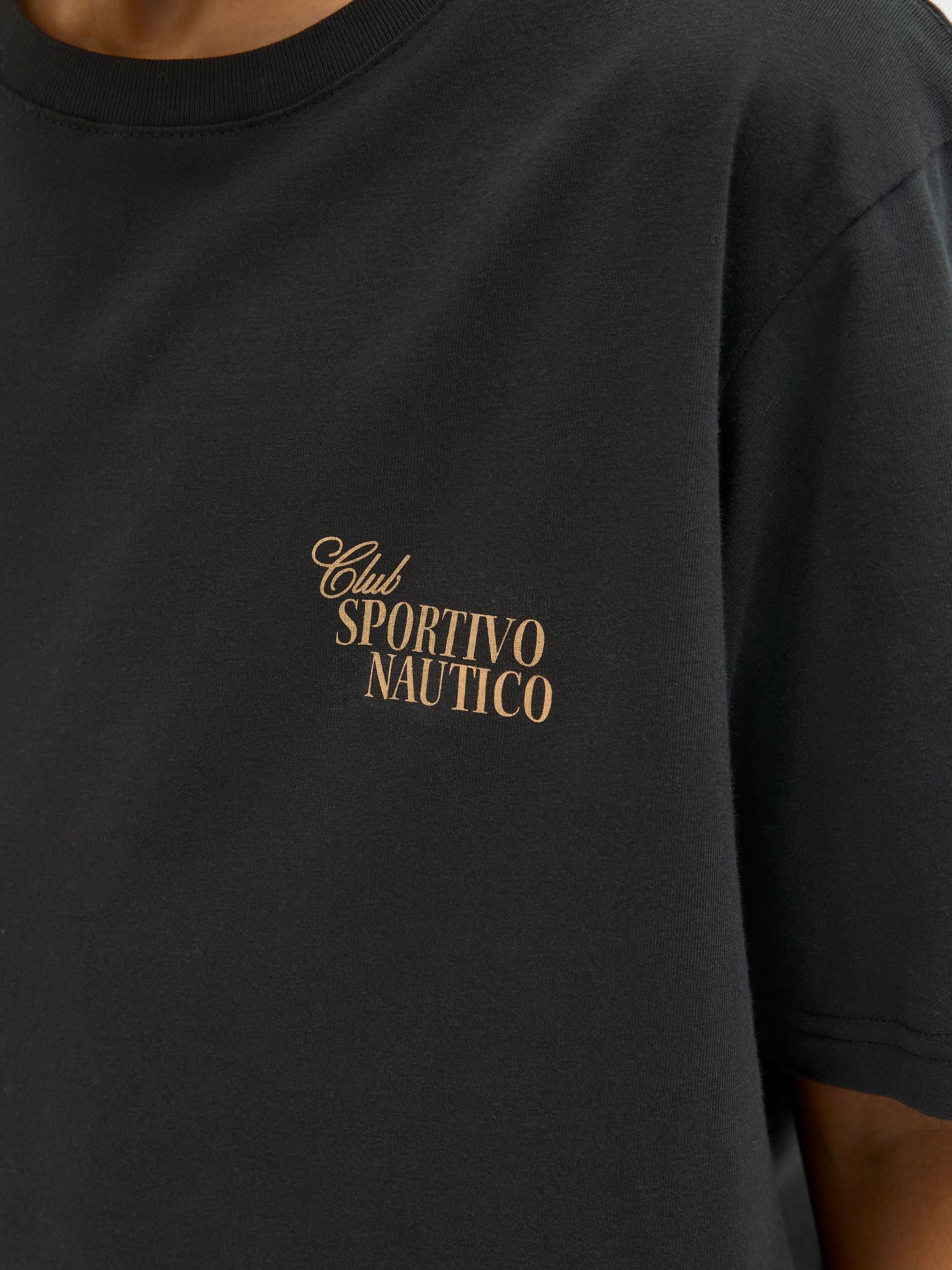 Jack & Jones Junior T-Shirt JORHYDRA CUTOUT TEE S/S CREW NECK JNR