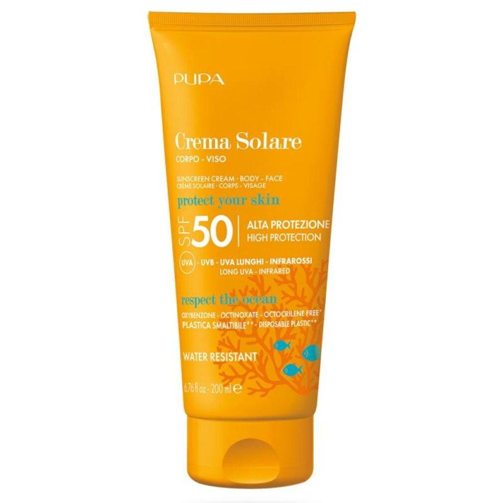 Pupa Sonnenschutzpflege CREMA SOLARE SPF 50 200 ML
