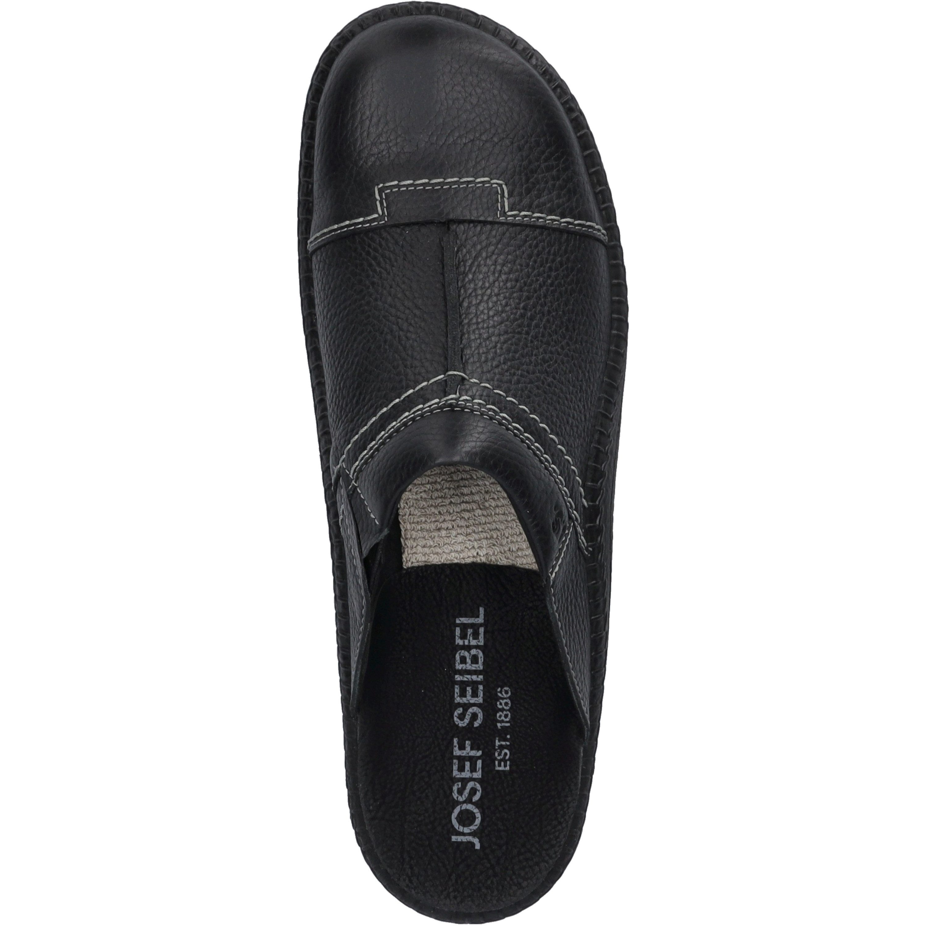 Josef Seibel Monaco H 13, schwarz Hausschuh