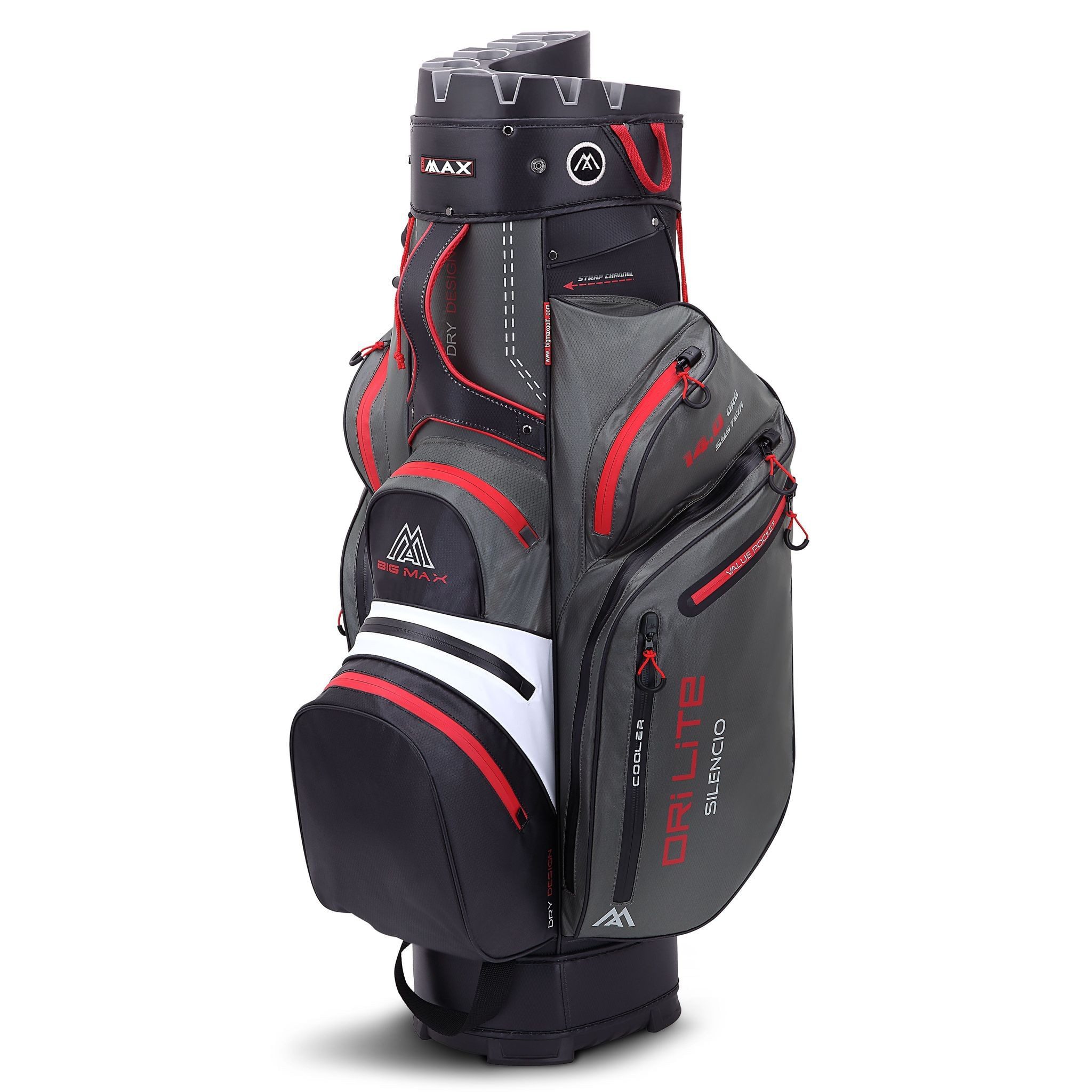 BIG MAX Sporttasche BIG MAX Dri Lite Silencio 2 Cartbag - Wasserabweisende günstig online kaufen