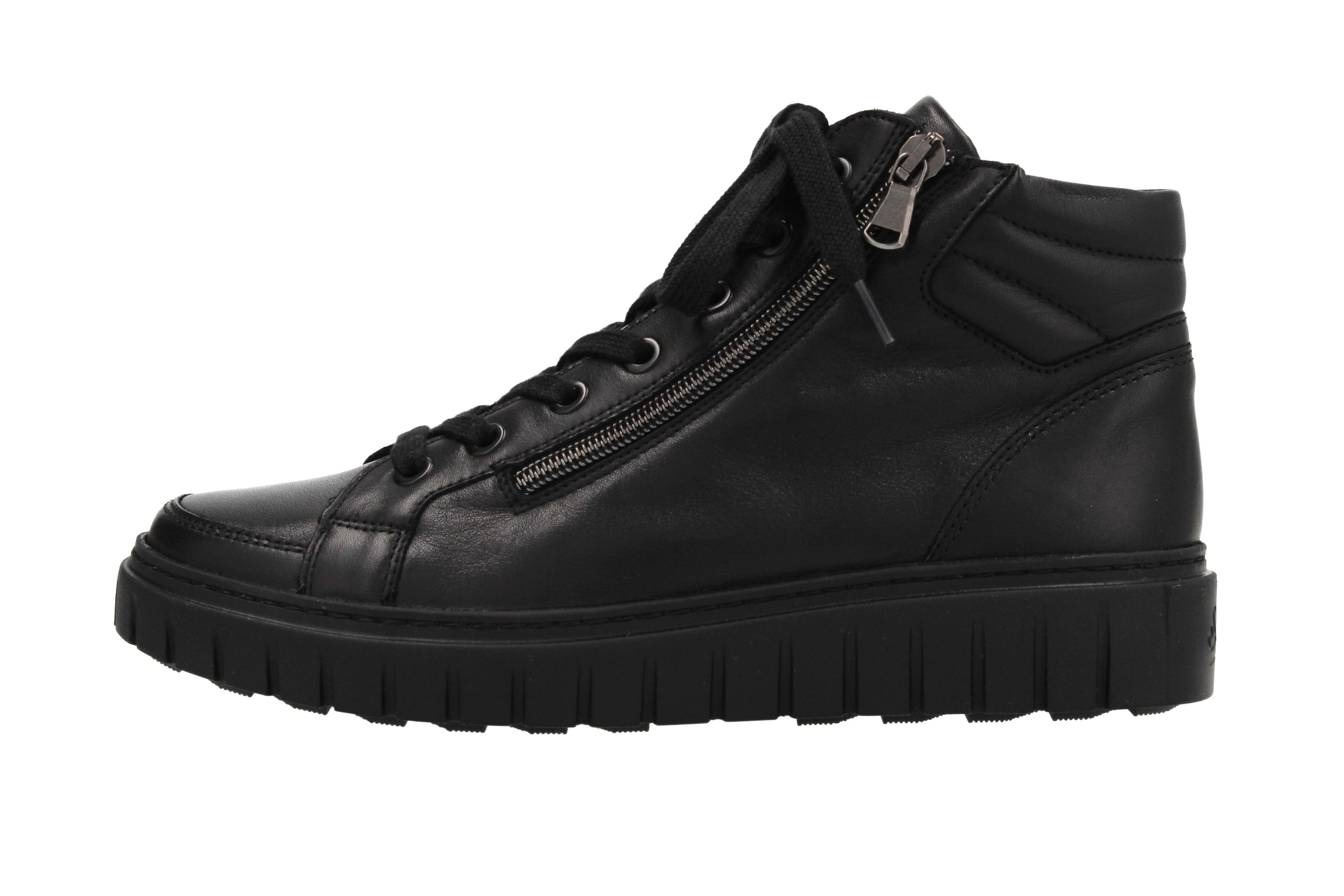 Semler Semler Damen Schnürboot - S50563013/001 in schwarz Schnürboots