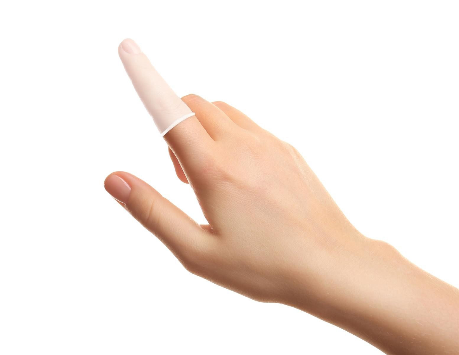 LifeMed Fixierpflaster Lifemed Fingerlinge Universalgröße Classic 6 Stück