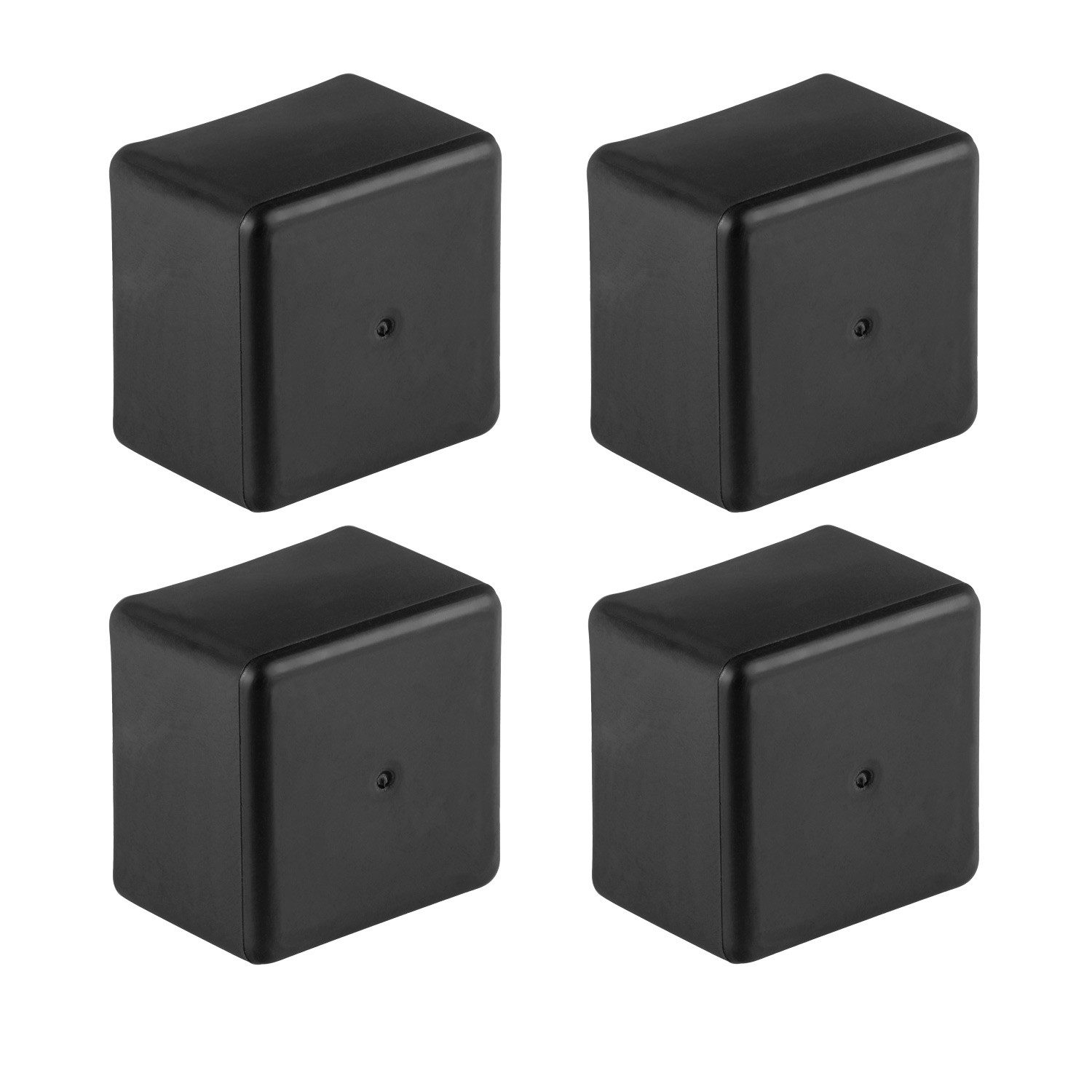 avoltik Solarmodul-Halterung Endkappen Abdeckkappe 40x40mm Solarschiene Abschluss Profil 4-10 Set, (Endkappen Abdeckkappe 40x40mm Solarschiene Abschluss Profil 4-10 Set, 4-tlg., Endkappen Abdeckkappe 40x40mm Solarschiene Abschluss Profil 4-10 Set, 4 oder 10 Stück zur Auswahl)