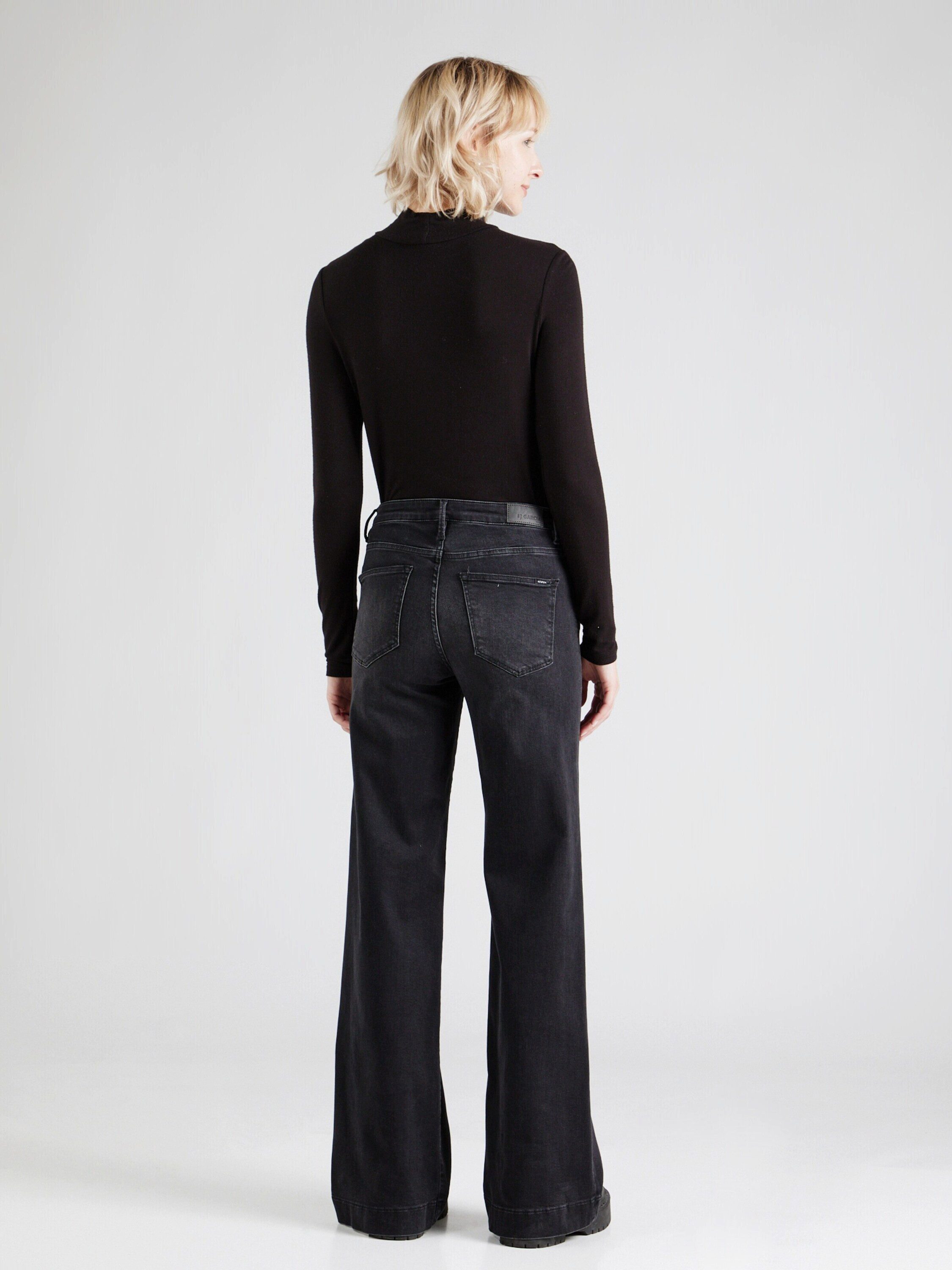 Garcia Weite Jeans (1-tlg) Plain/ohne Details günstig online kaufen