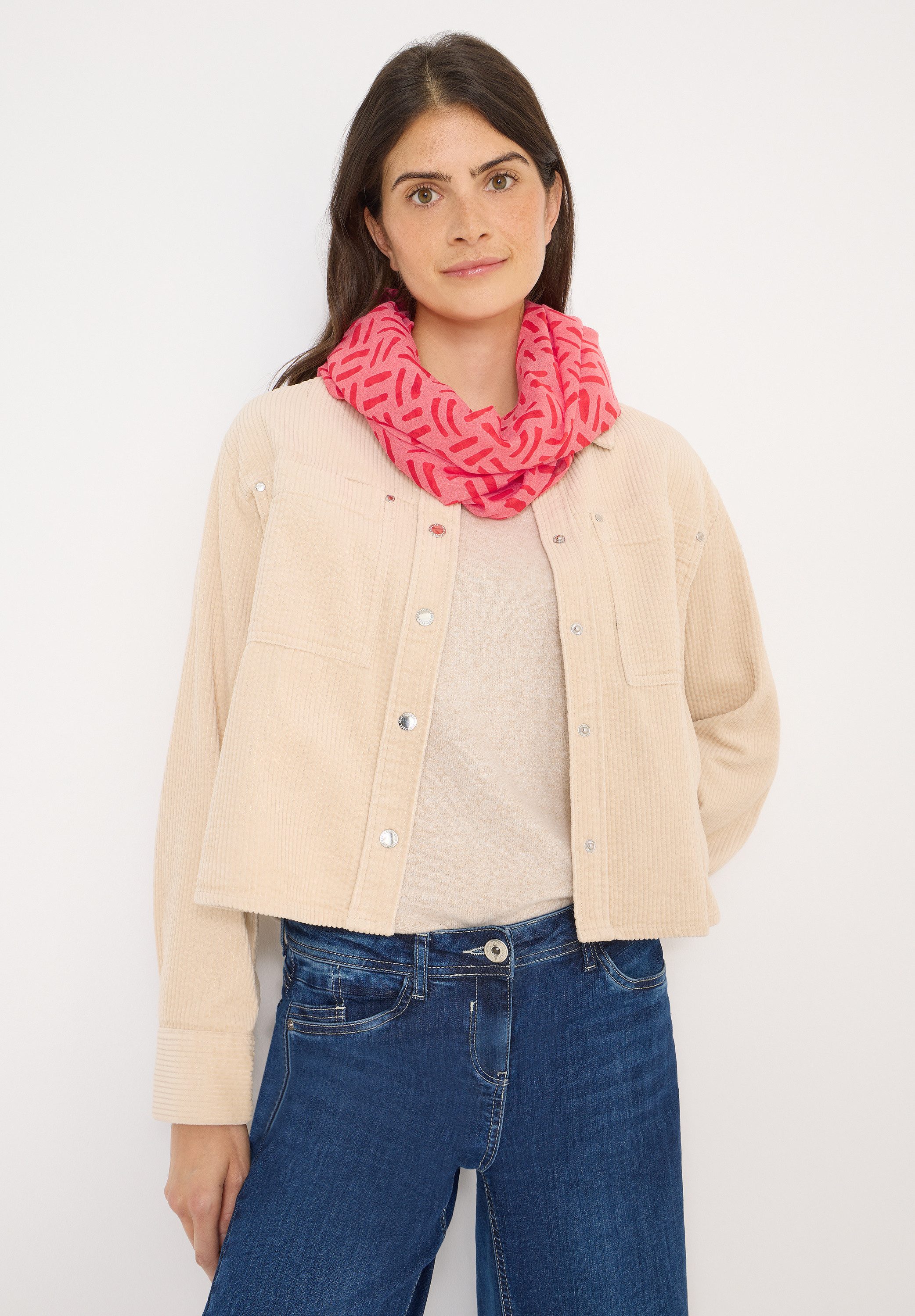 CECIL Loop, aus softem Materialmix günstig online kaufen