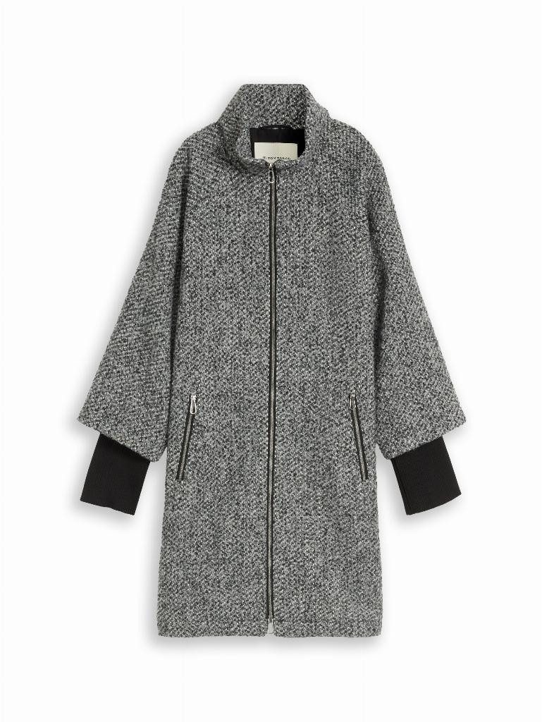 TOM TAILOR Anorak Mantel im 2-in-1-Look