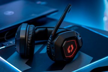 Speedlink MANDAS LED wireless Wireless-Headset (Integrierter Lautstärkeregler)