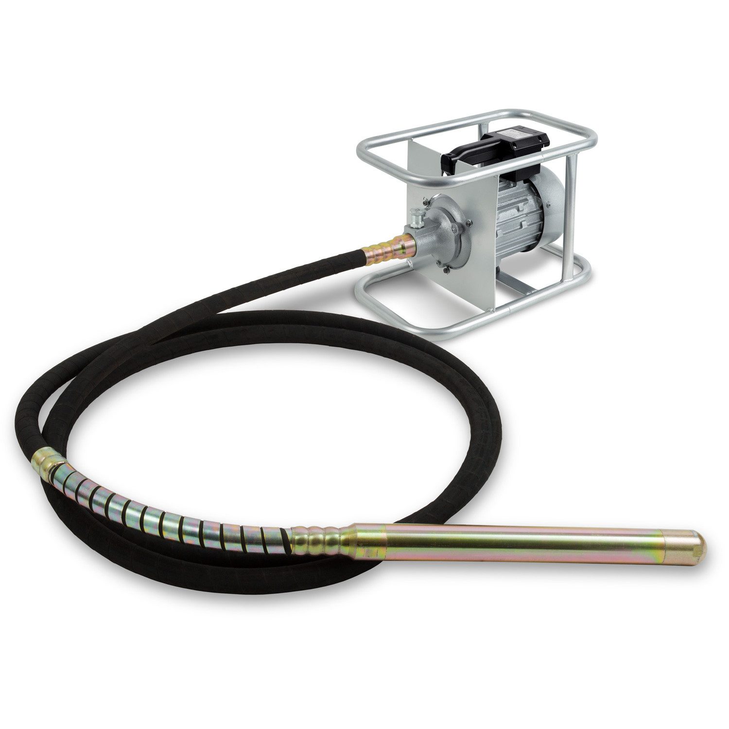 Betonverdichter Betonrüttler Flaschenrüttler Betonverdichter Elektrisch 1500W