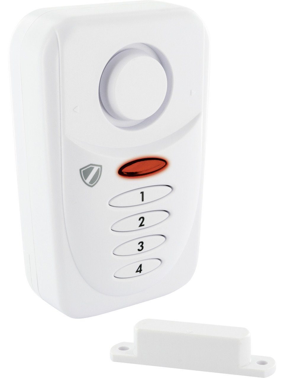 Bewegungsmelder Schwaiger Tür- und Fensteralarm weiß, mit
