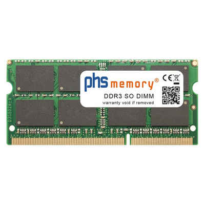 PHS-memory RAM für Acer TravelMate P2 P255-M-3411 Arbeitsspeicher