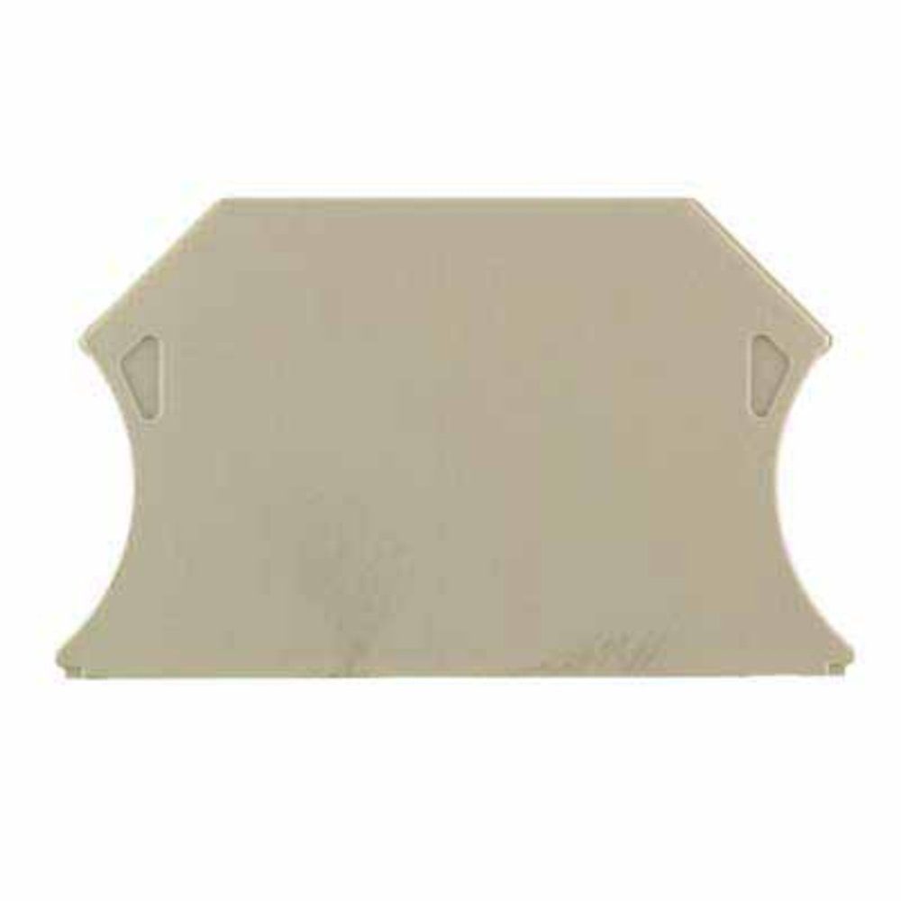 Weidmüller Zusatzklemmen Abschlussplatte WAP 2.5-10 1050000000-50 Weidmüller 50 St., (WAP 2.5-10)