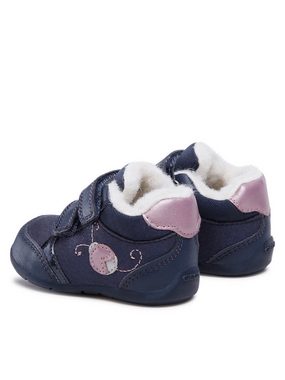 Geox Schnürschuhe B Elthan G. A B261QA 0HS54 C0965 Navy/Dk Pink Schnürschuh