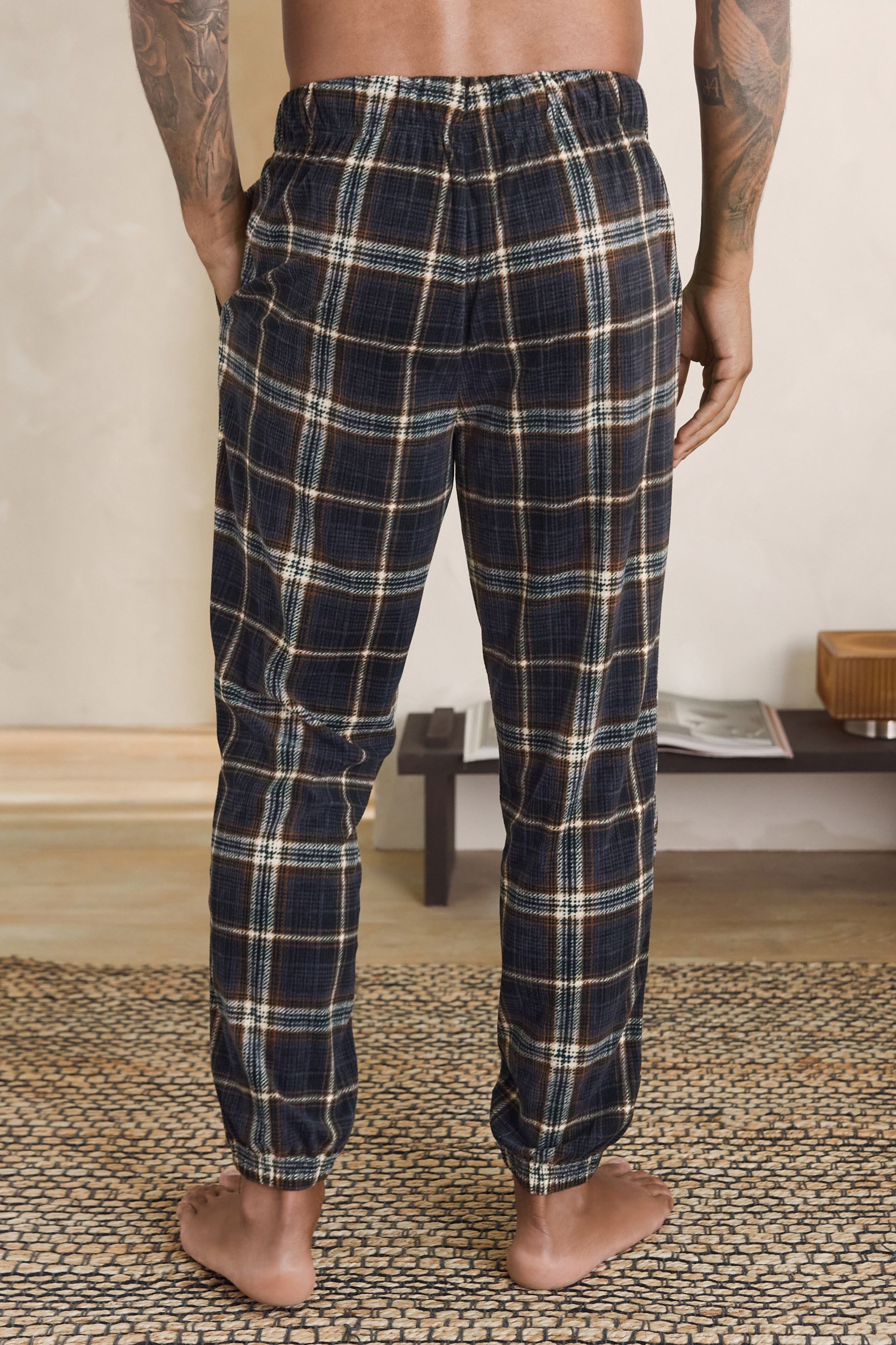 Next Pyjamahose Gemütliche Motionflex Schlafanzughose mit Bündchen (1-tlg)