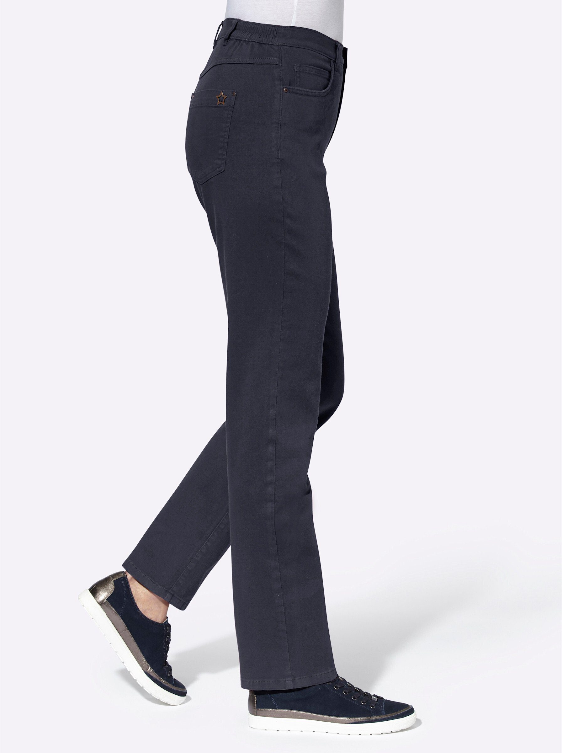Sieh an! Bequeme Jeans 5-Pocket-Hose günstig online kaufen