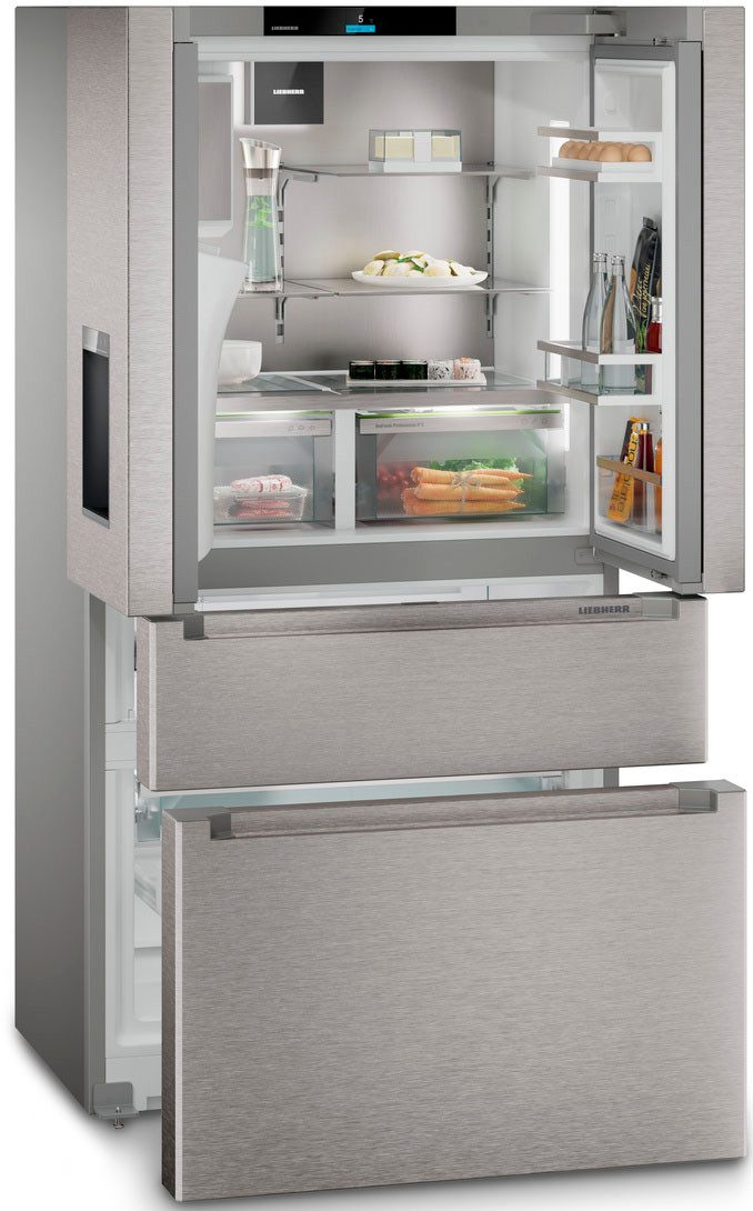 Liebherr French Door MBsddi 9558_994795351, 180,5 cm hoch, 90,6 cm breit, Preisgekröntes Design und maximaler Stauraum für mehr Frische