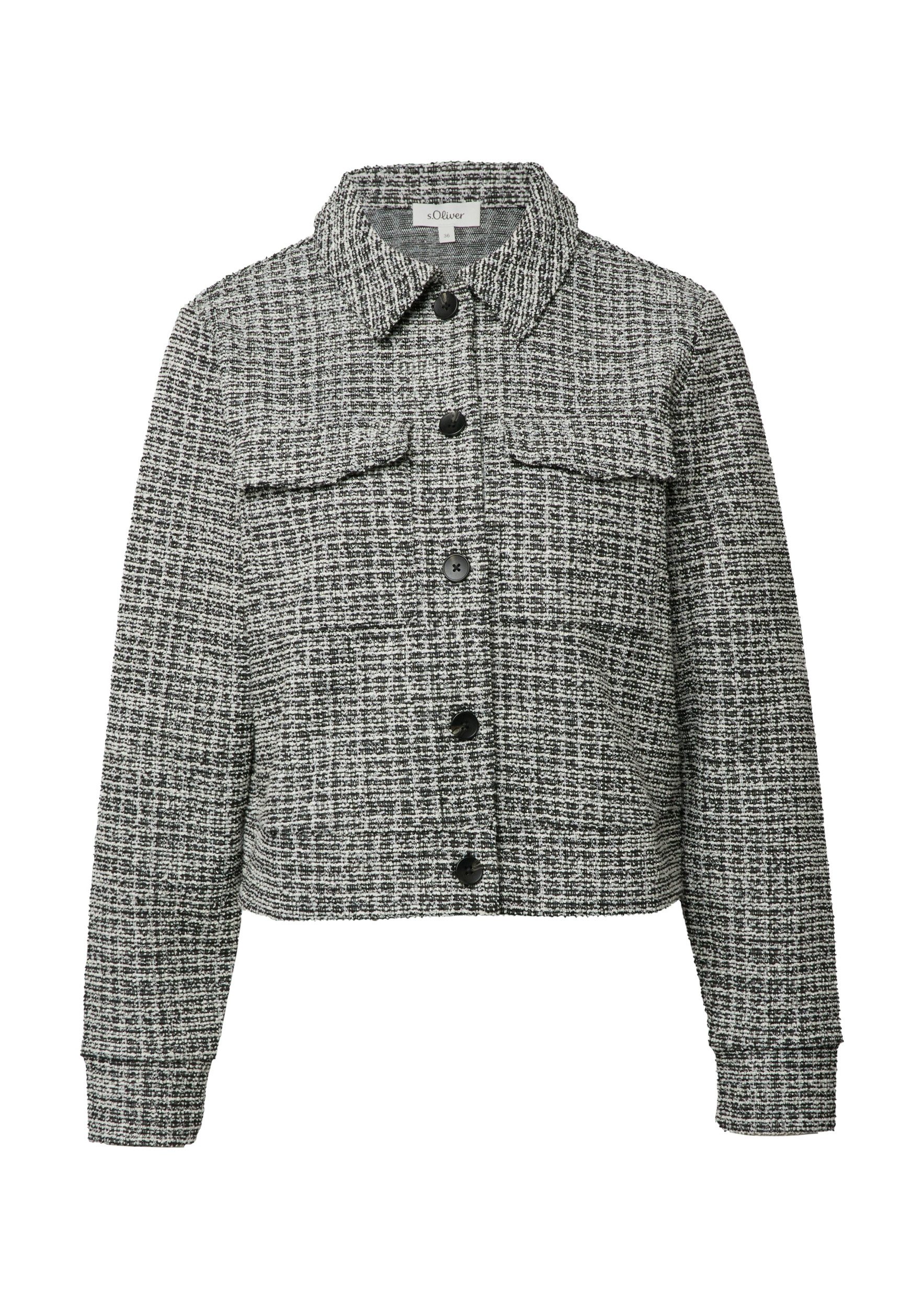 s.Oliver Sweatjacke Sweatshirt Jacke günstig online kaufen