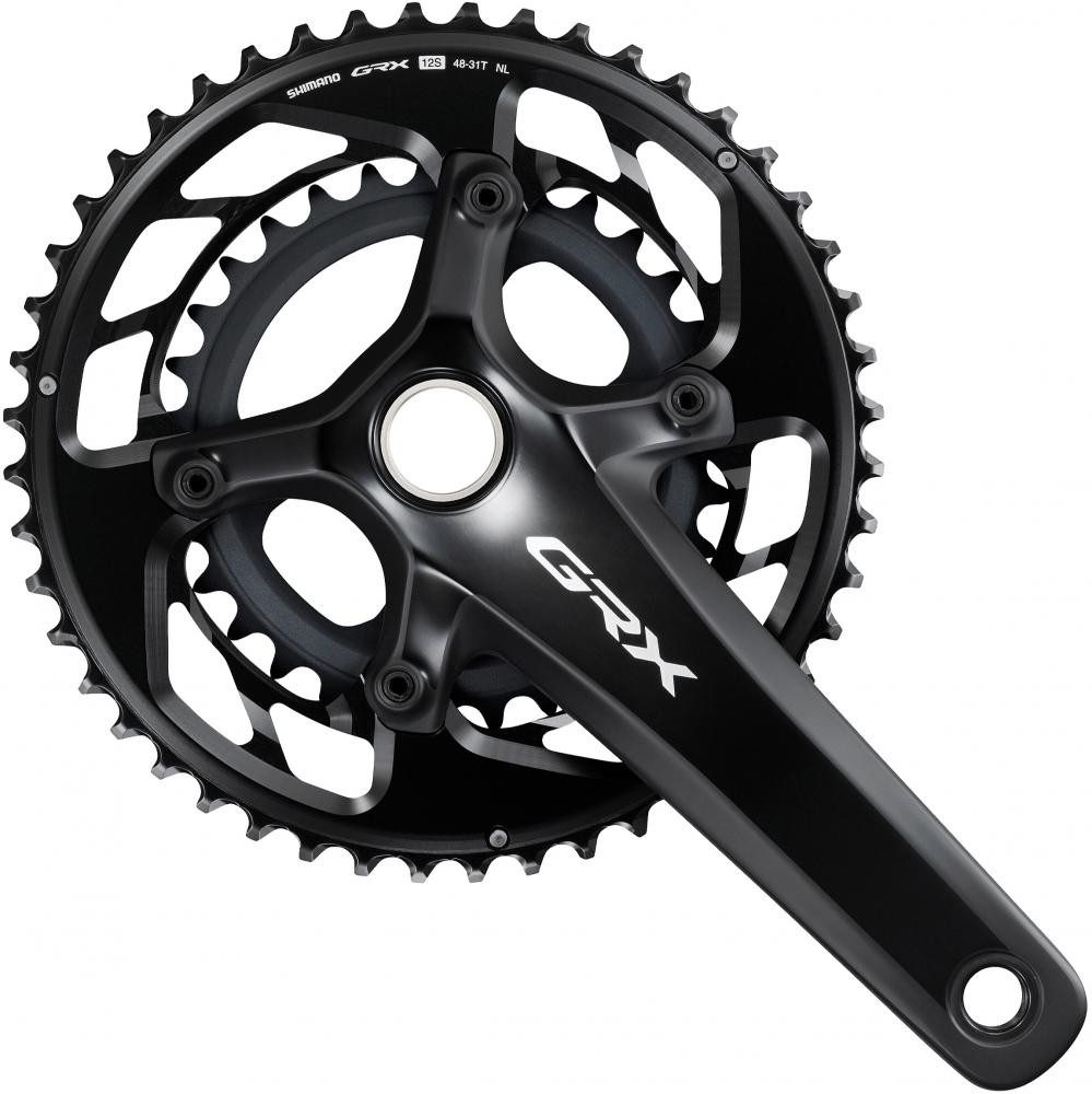 Fahrradkurbel SHIMANO Kurbelgarnitur GRX FC-RX820-2 Kurbelgarnitur - 172 5 mm