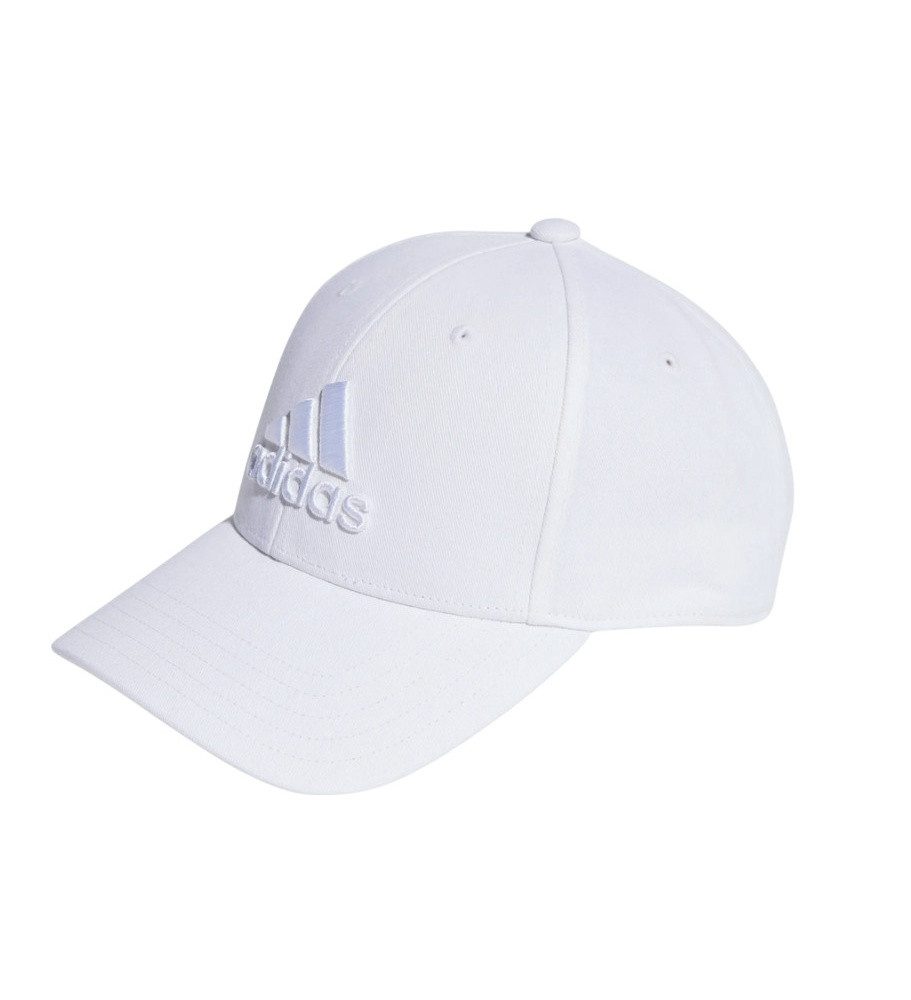 adidas Performance Baseball Cap Big Tonal Logo Baseball Kappe weiss Herren