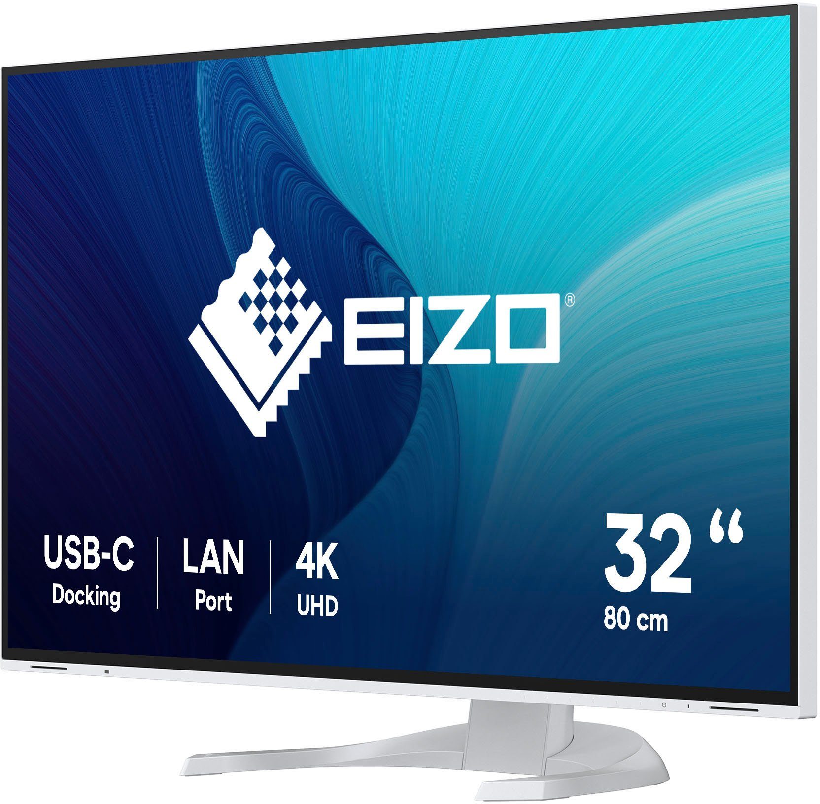 Eizo FlexScan EV3240X LED-Monitor (80 cm/32 ", 3840 x 2160 px, 4K Ultra HD, 5 ms Reaktionszeit, 60 Hz, IPS)