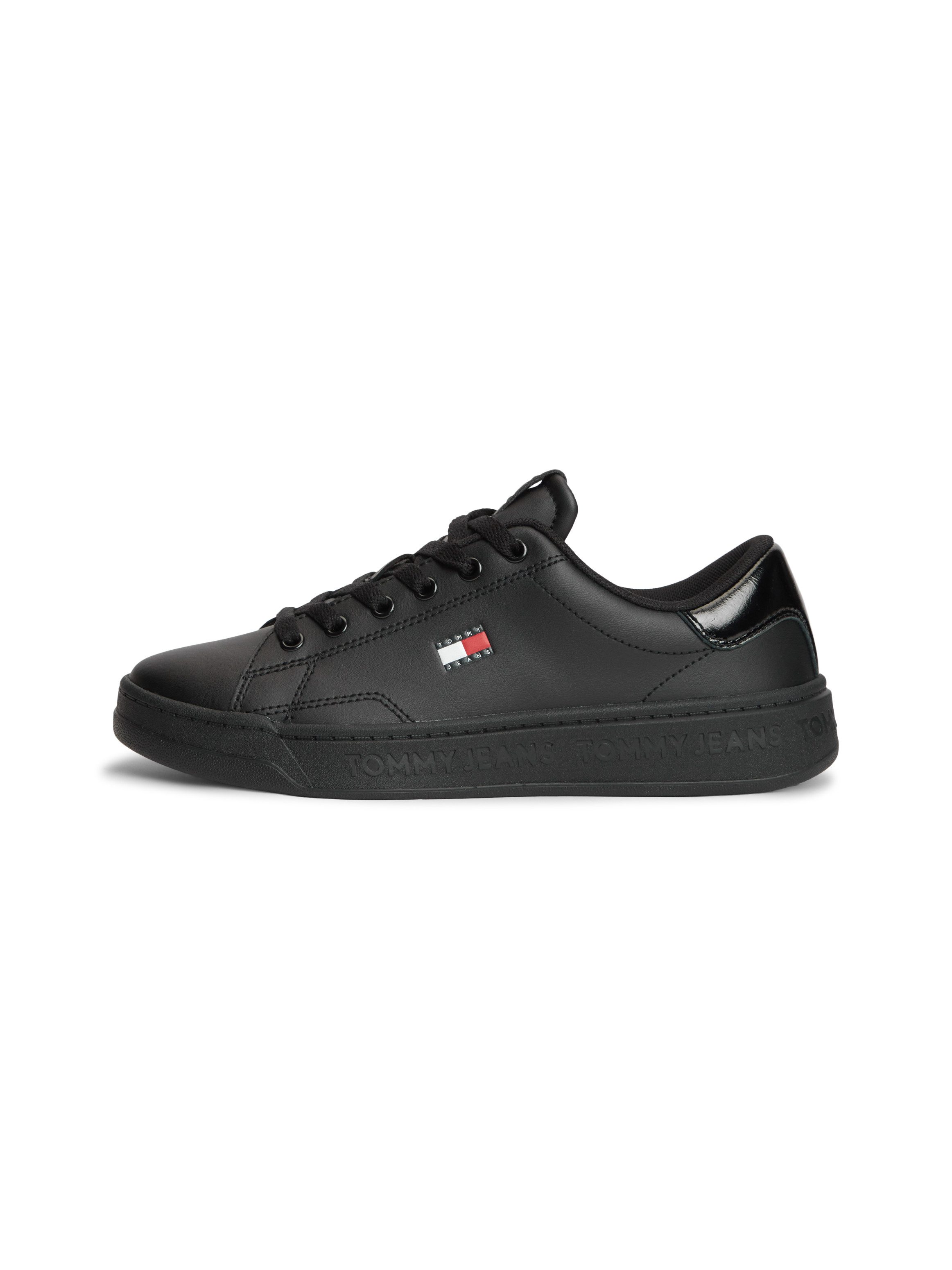 Tommy Jeans TJW LOGO SNEAKER Plateausneaker Schnürer, Freizeitschuh, Halbschuh mit Label Flagge – Bild 5 von 5