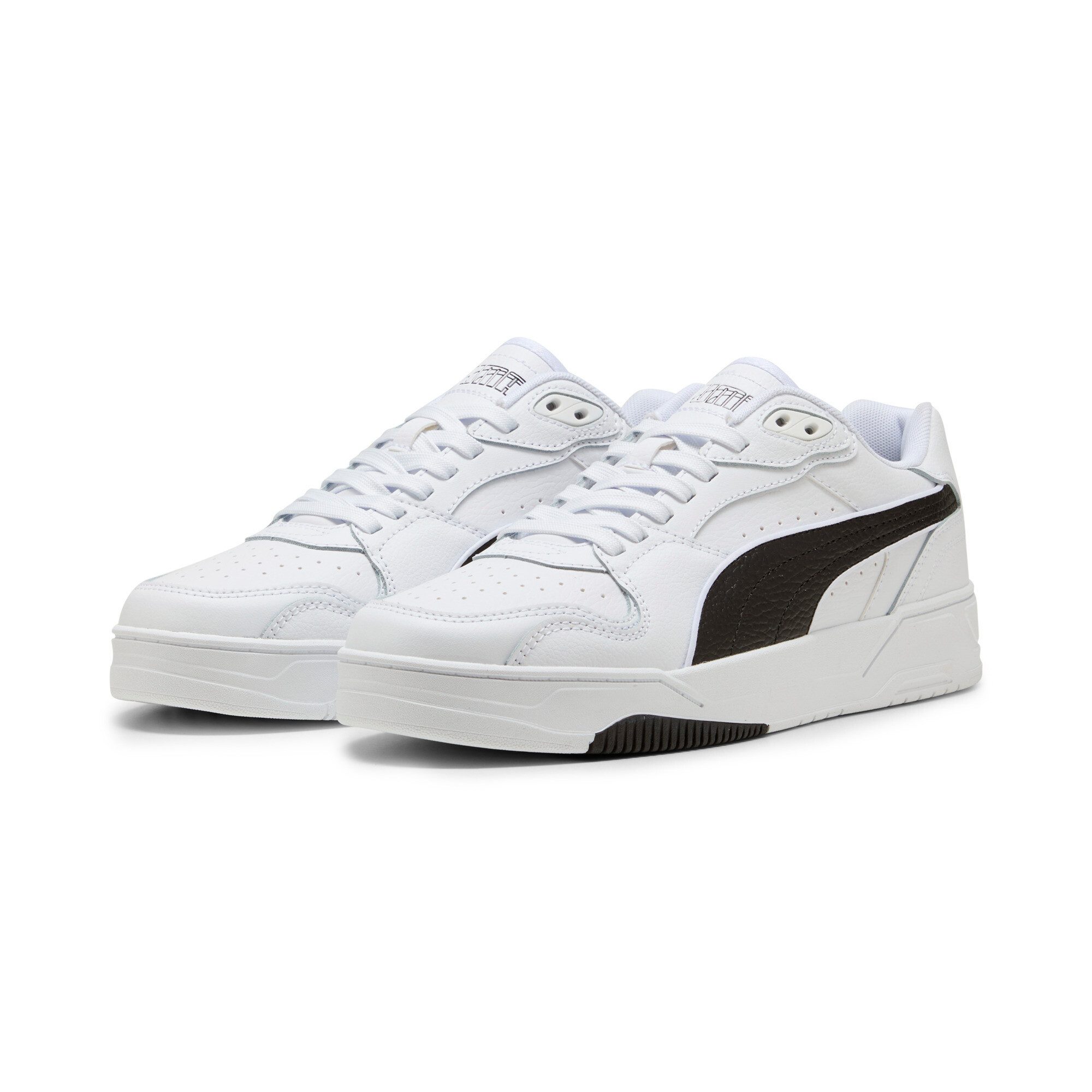 PUMA White-PUMA Black